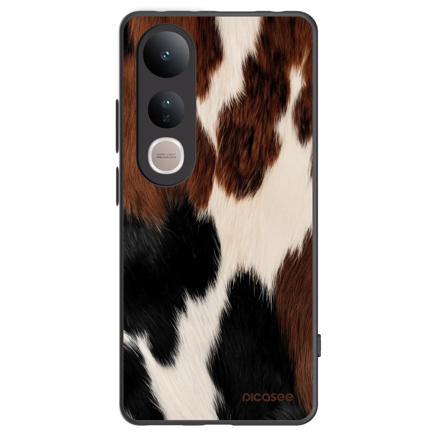 Picasee silikonový černý obal pro Vivo V50 Lite 5G - Rodeo