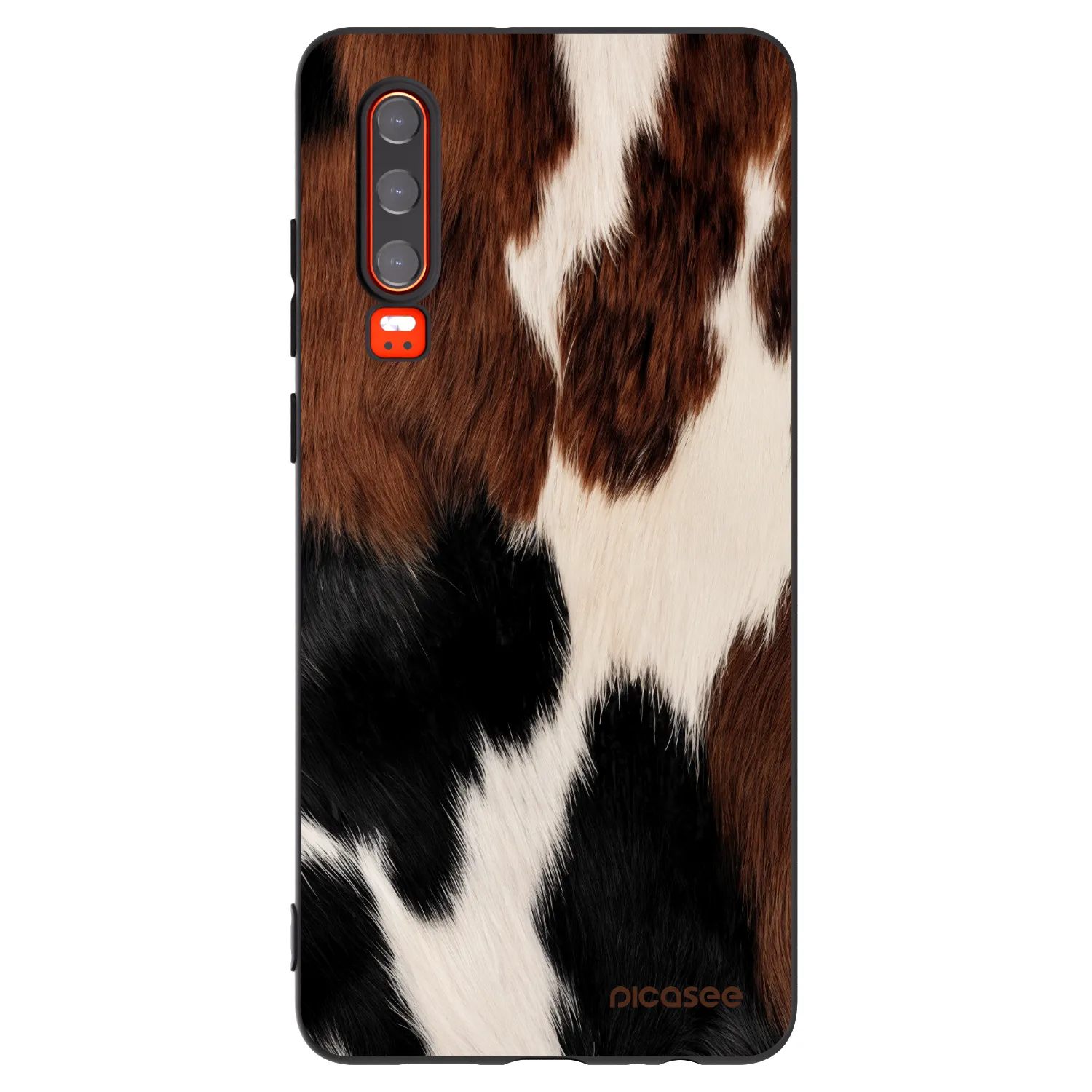 Picasee silikonový černý obal pro Huawei P30 - Rodeo