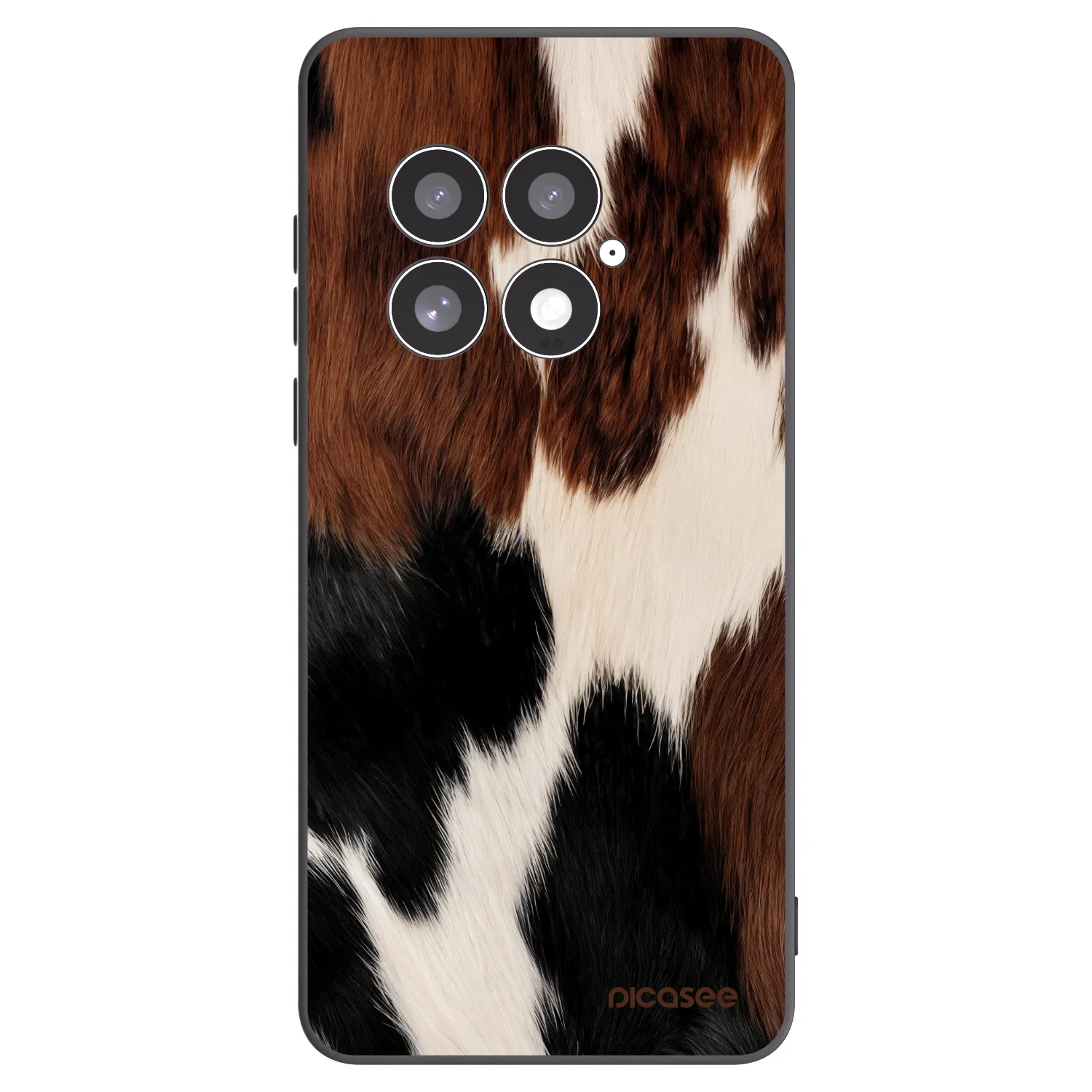 Picasee silikonový černý obal pro OnePlus 13 5G - Rodeo