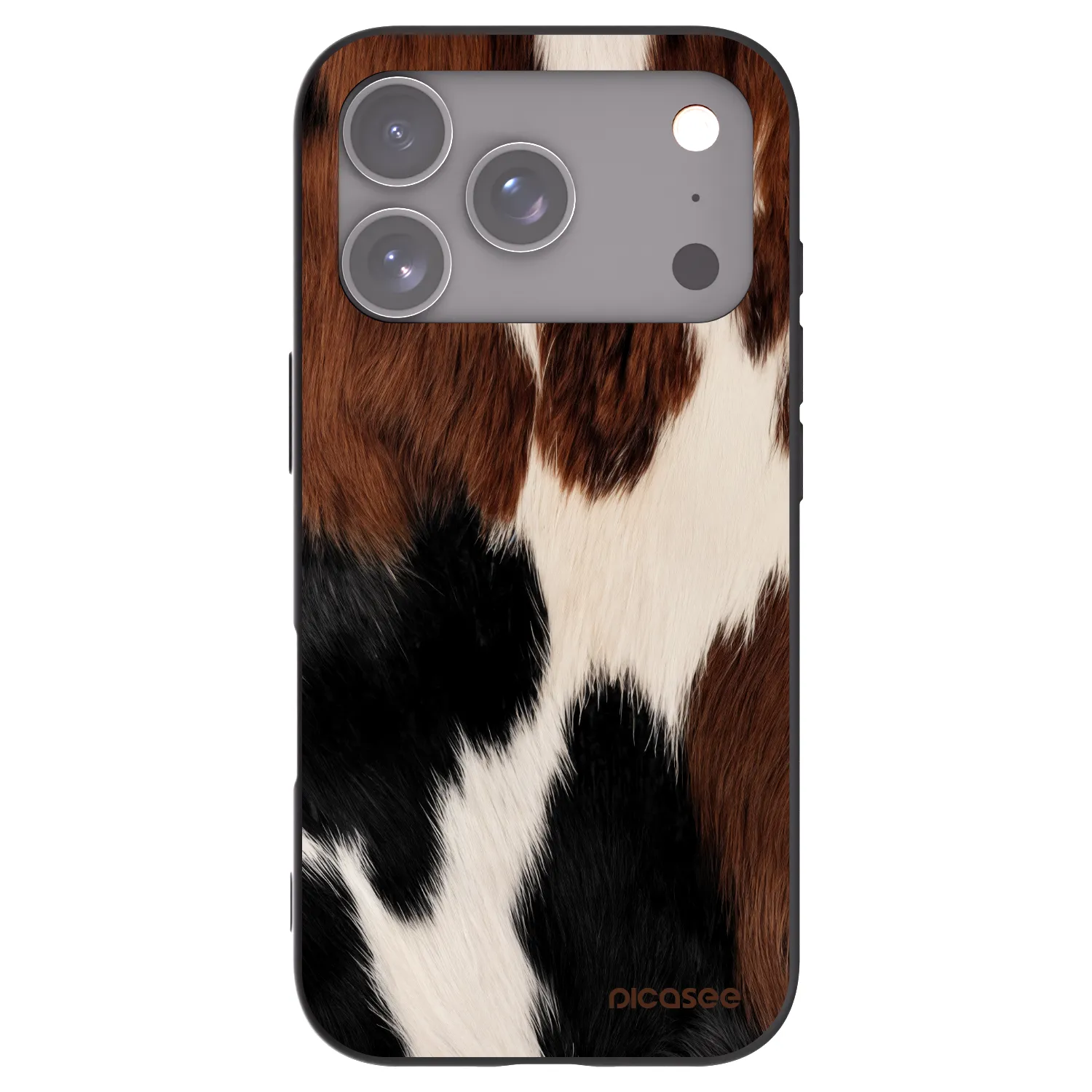 Picasee silikonový černý obal pro Apple iPhone 17 Pro - Rodeo