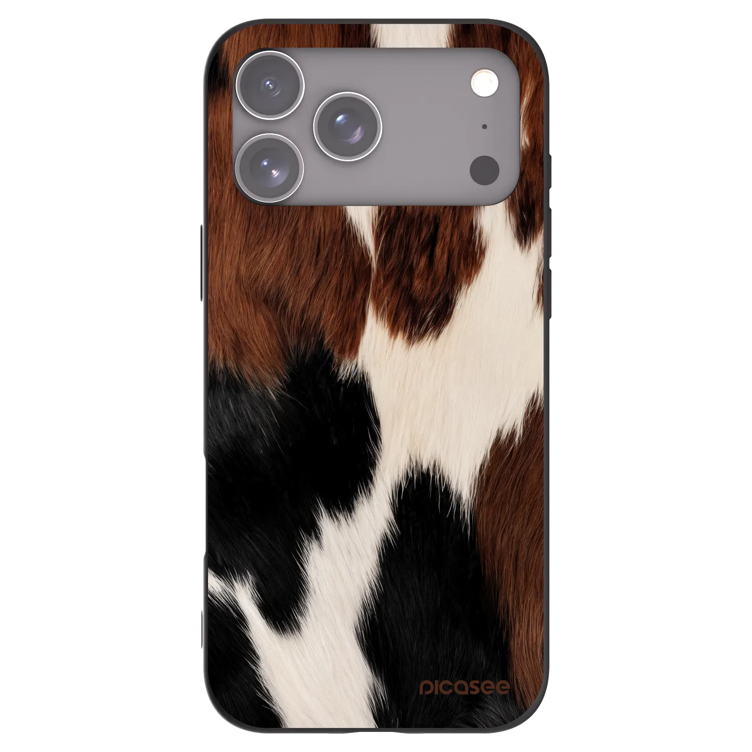 Picasee silikonový černý obal pro Apple iPhone 17 Pro Max - Rodeo
