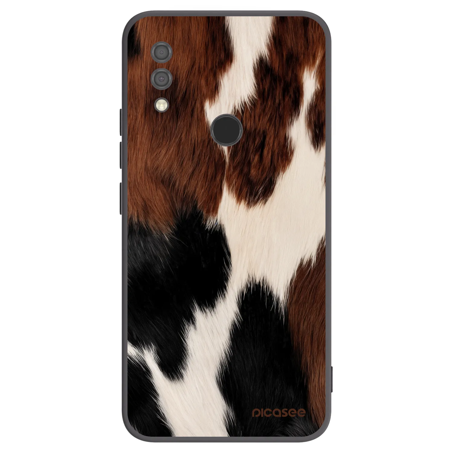 Picasee silikonový černý obal pro Xiaomi Redmi 7 - Rodeo