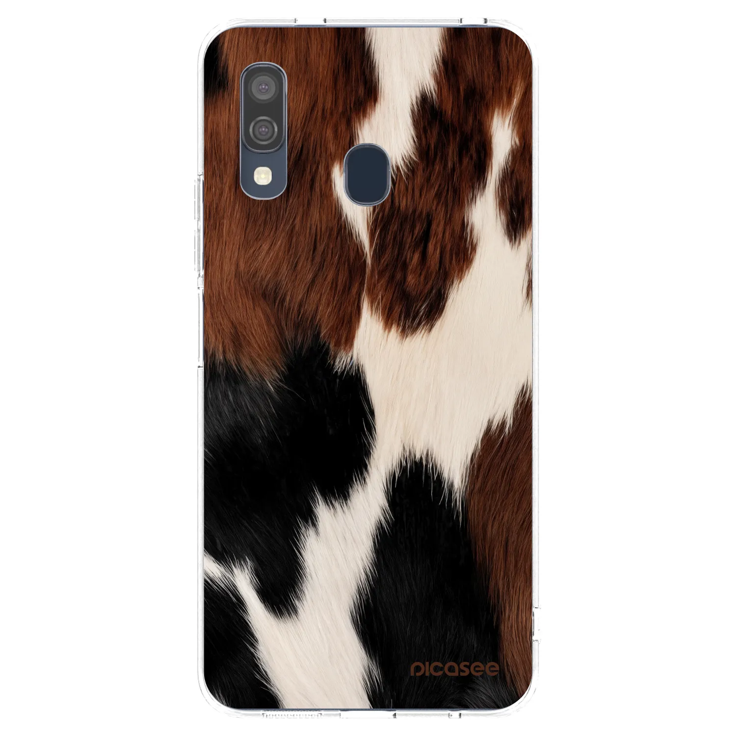 Picasee silikonový průhledný obal pro Samsung Galaxy A40 A405F - Rodeo