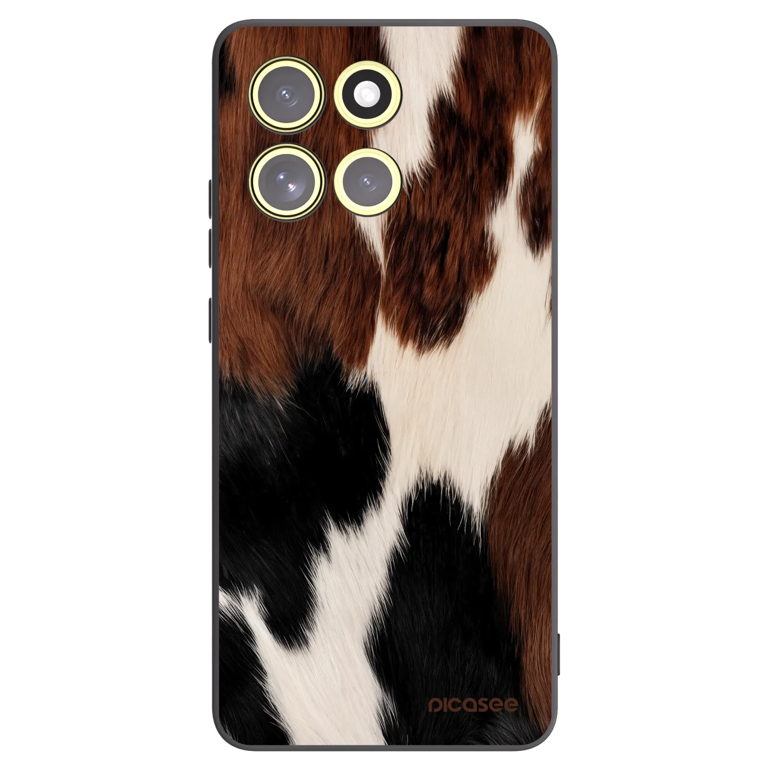 Picasee silikonový černý obal pro Motorola Moto G86 5G - Rodeo
