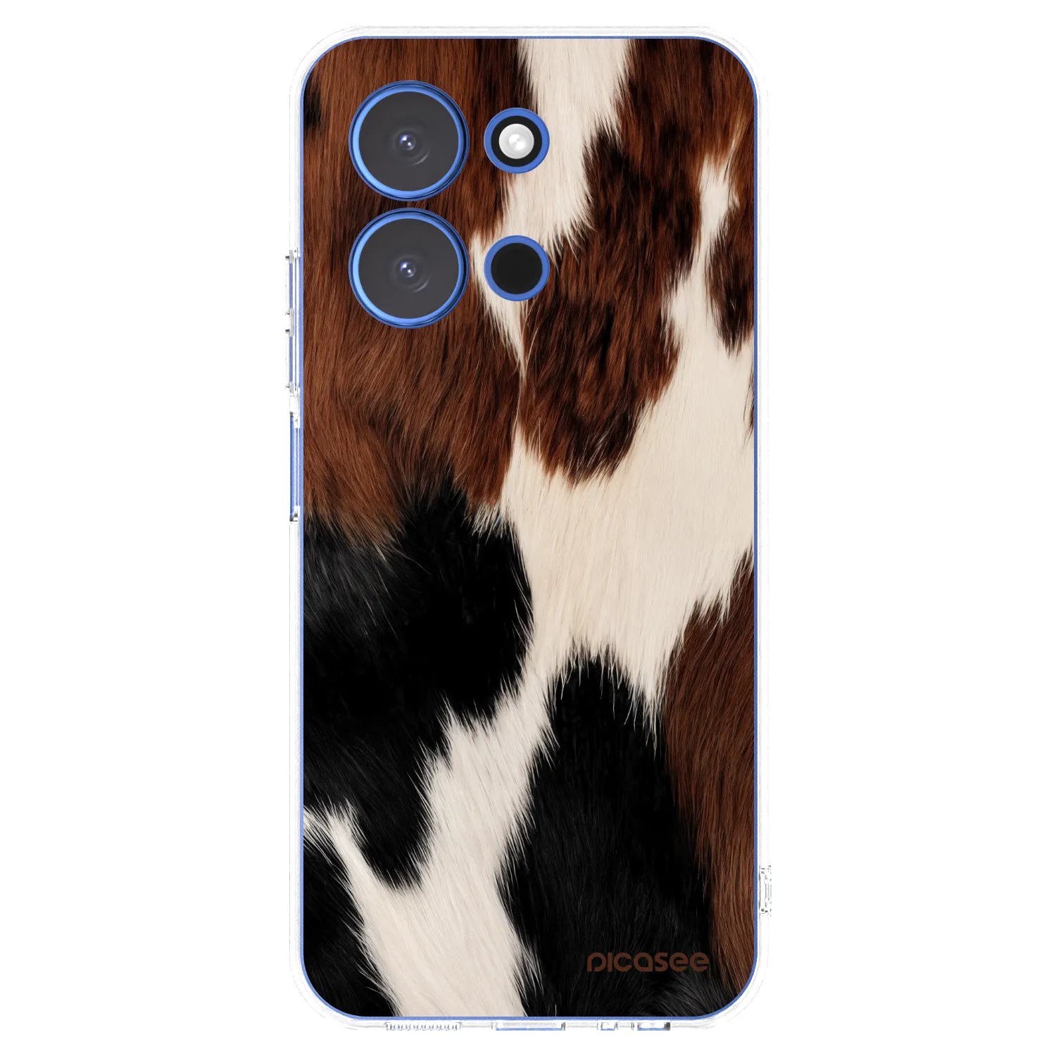 Picasee silikonový průhledný obal pro Xiaomi Redmi 15C 4G - Rodeo