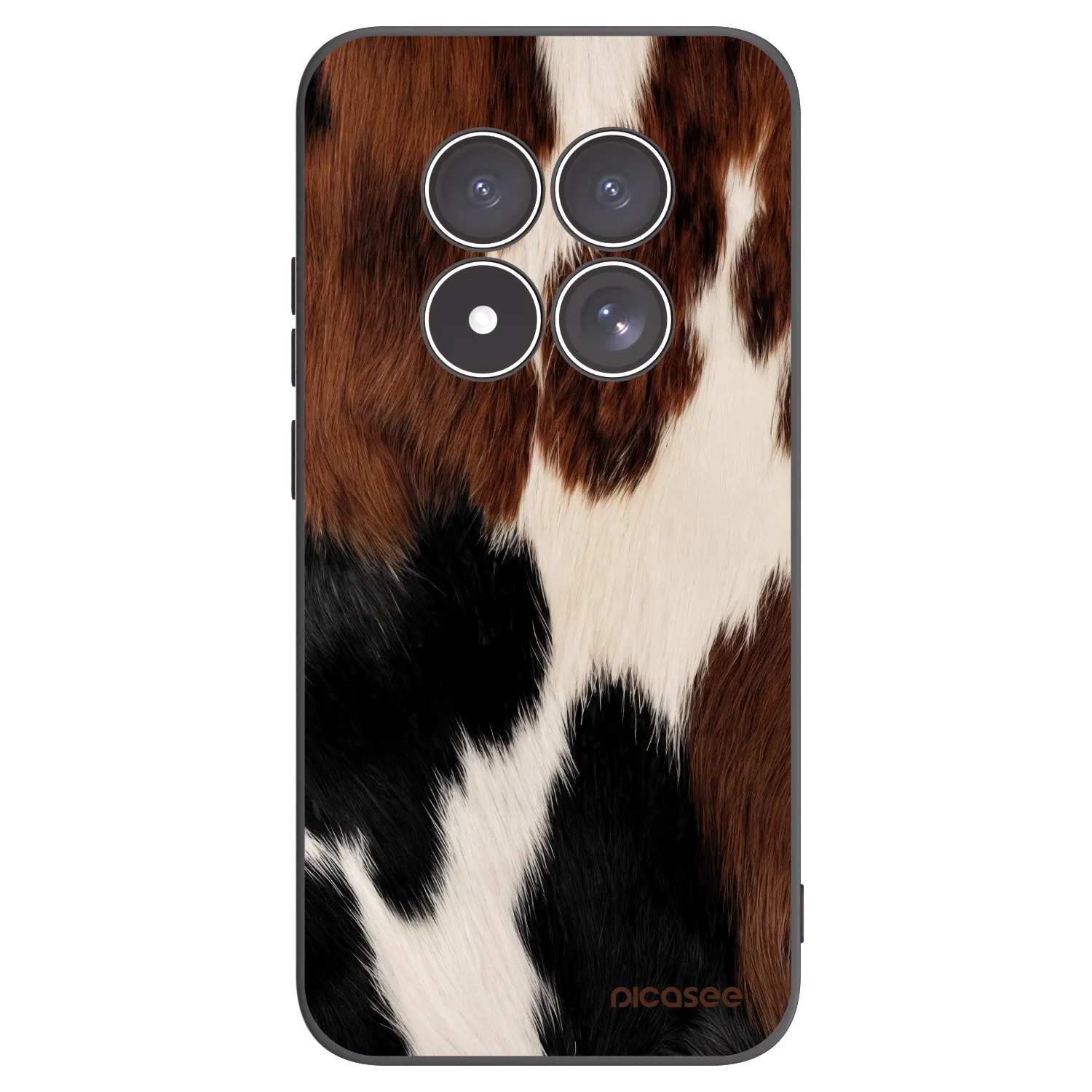 Picasee silikonový černý obal pro Xiaomi Redmi Note 15 Pro 4G - Rodeo