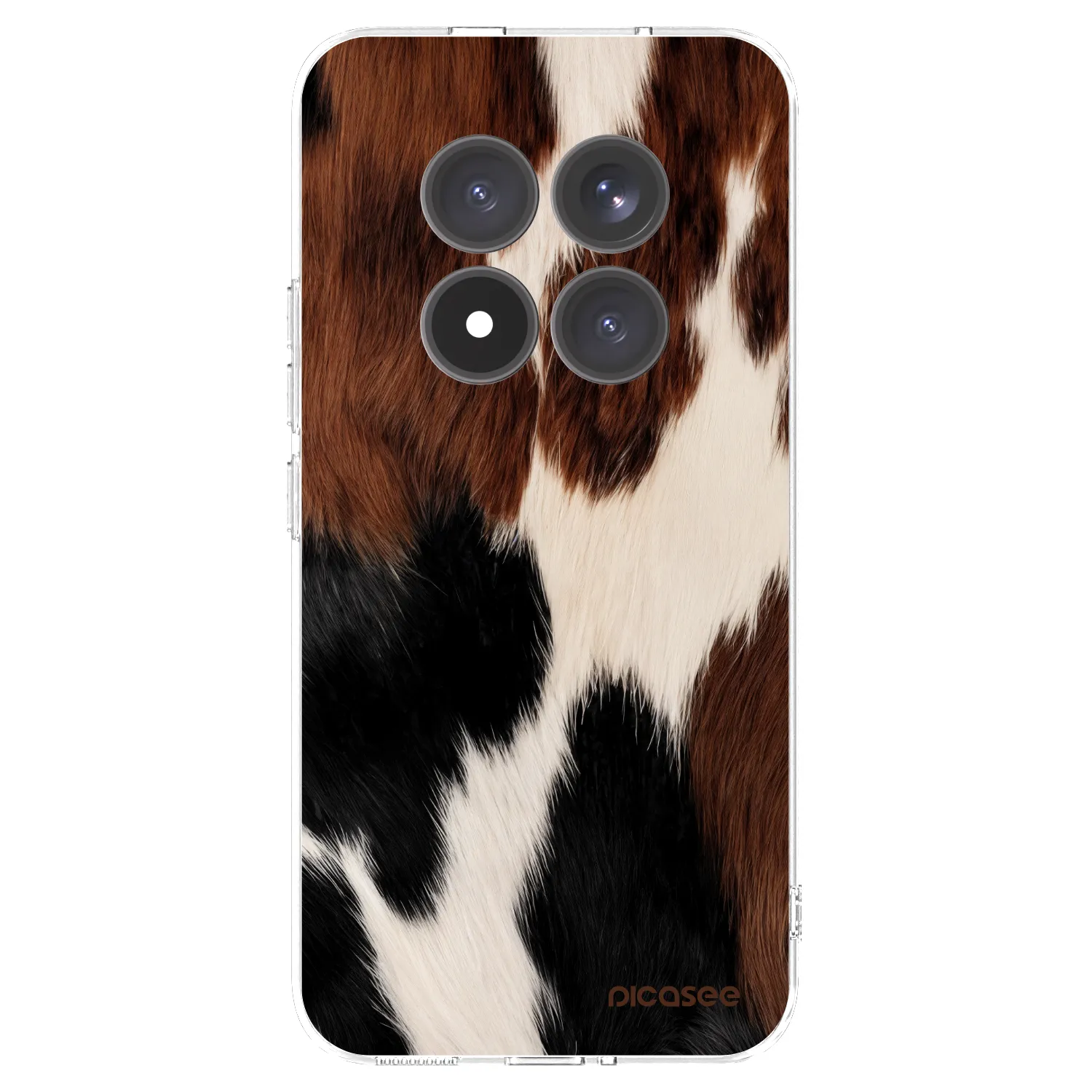 Picasee silikonový průhledný obal pro Xiaomi Redmi Note 15 Pro+ - Rodeo