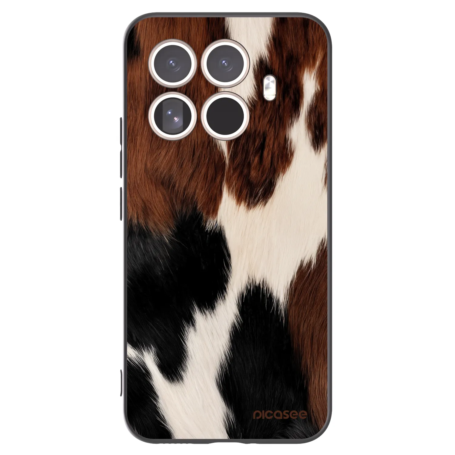 Picasee silikonový černý obal pro Xiaomi 15T Pro - Rodeo
