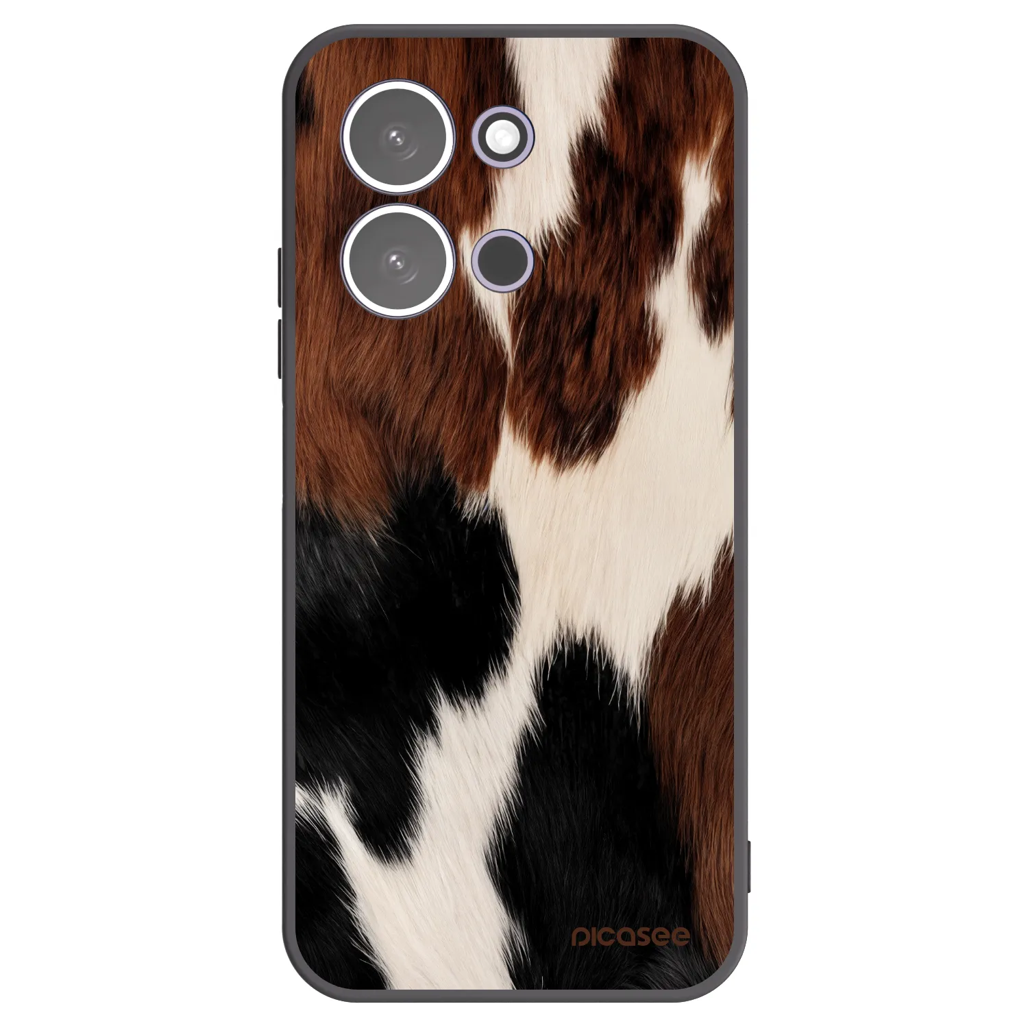 Picasee silikonový černý obal pro Xiaomi Redmi 15C 5G - Rodeo