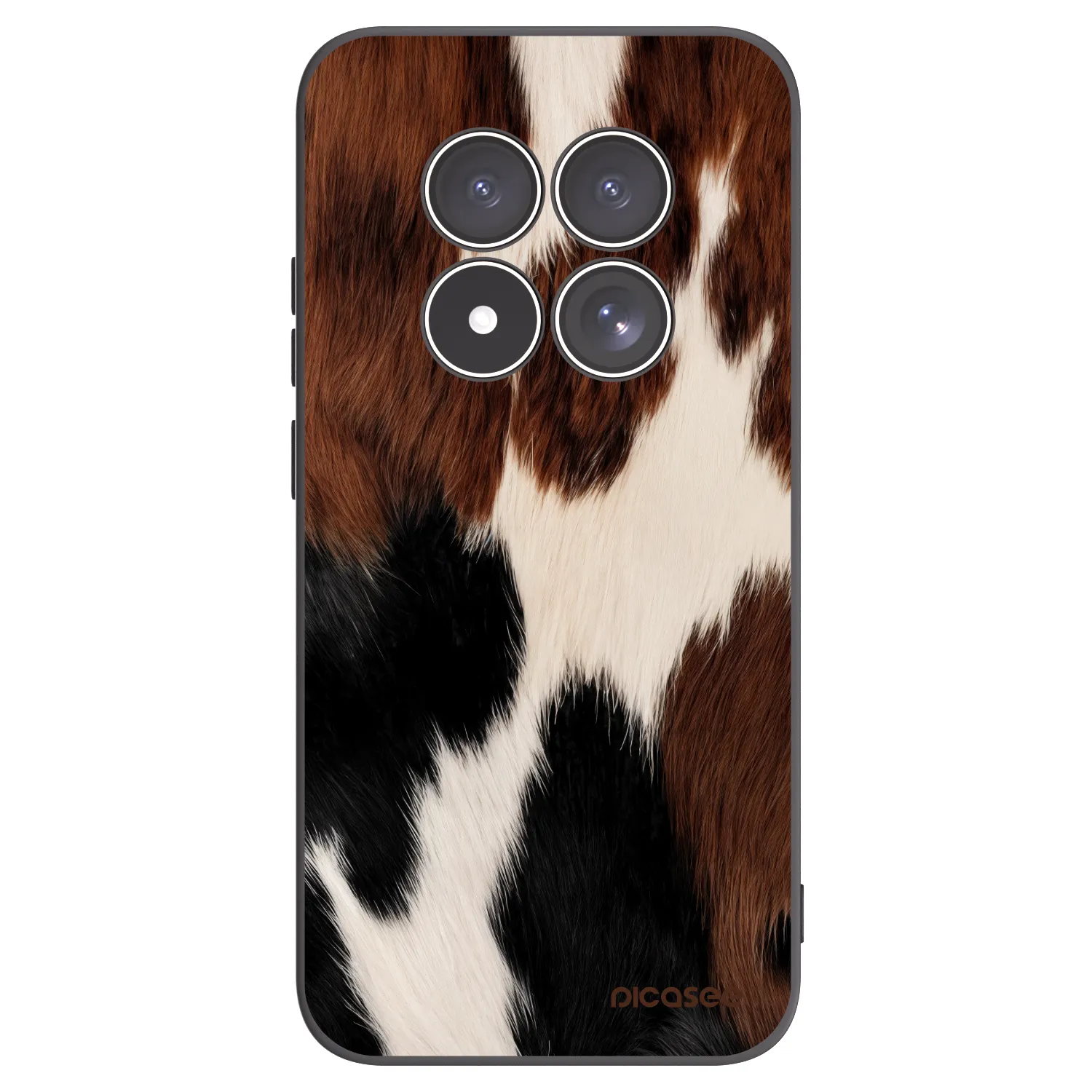 Picasee silikonový černý obal pro Xiaomi Redmi Note 15 Pro 5G - Rodeo
