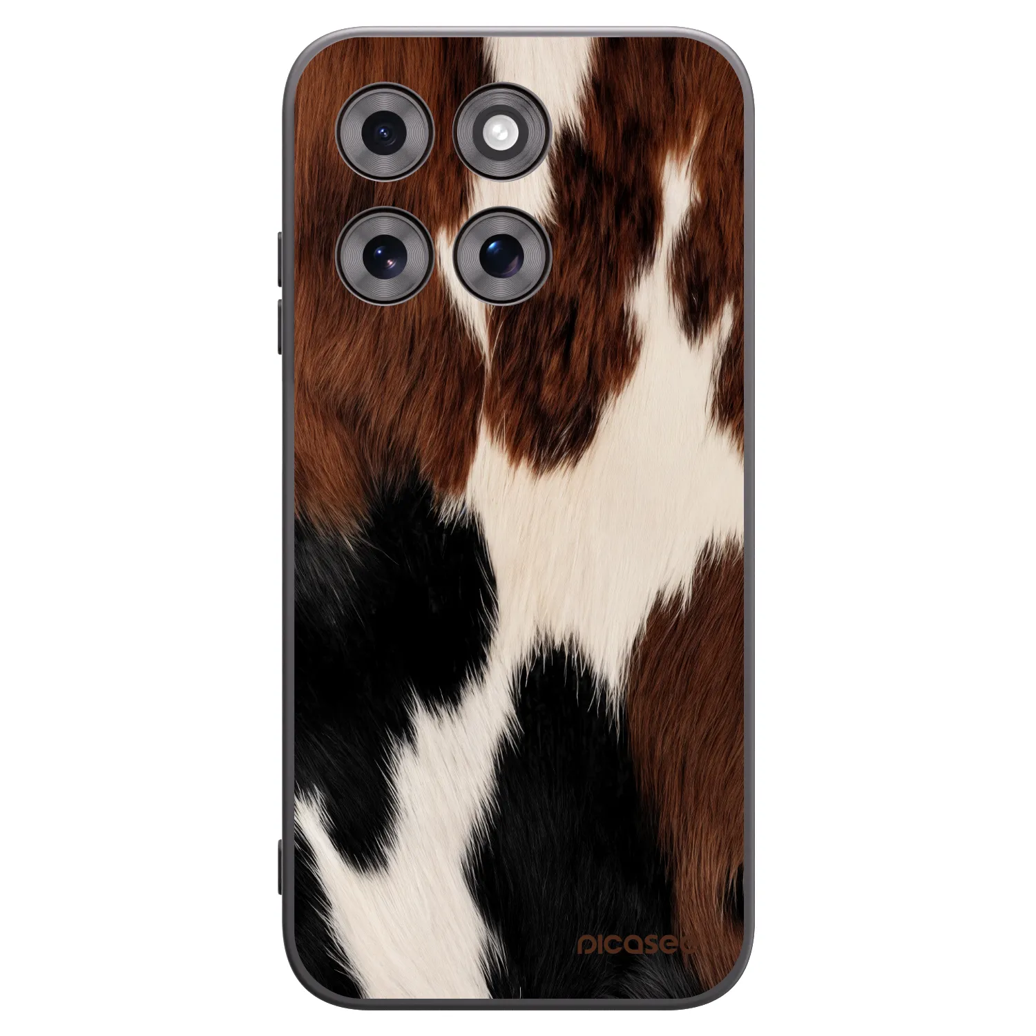 Picasee silikonový černý obal pro Motorola Moto G77 - Rodeo