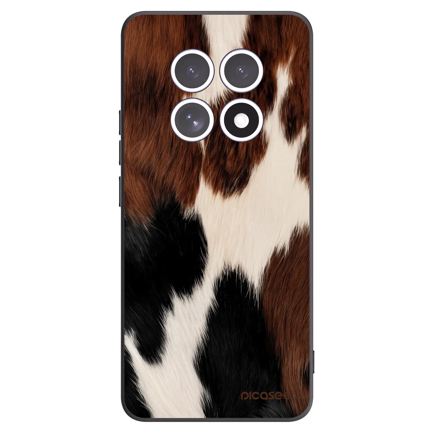 Picasee silikonový černý obal pro Xiaomi Redmi Note 15 5G - Rodeo