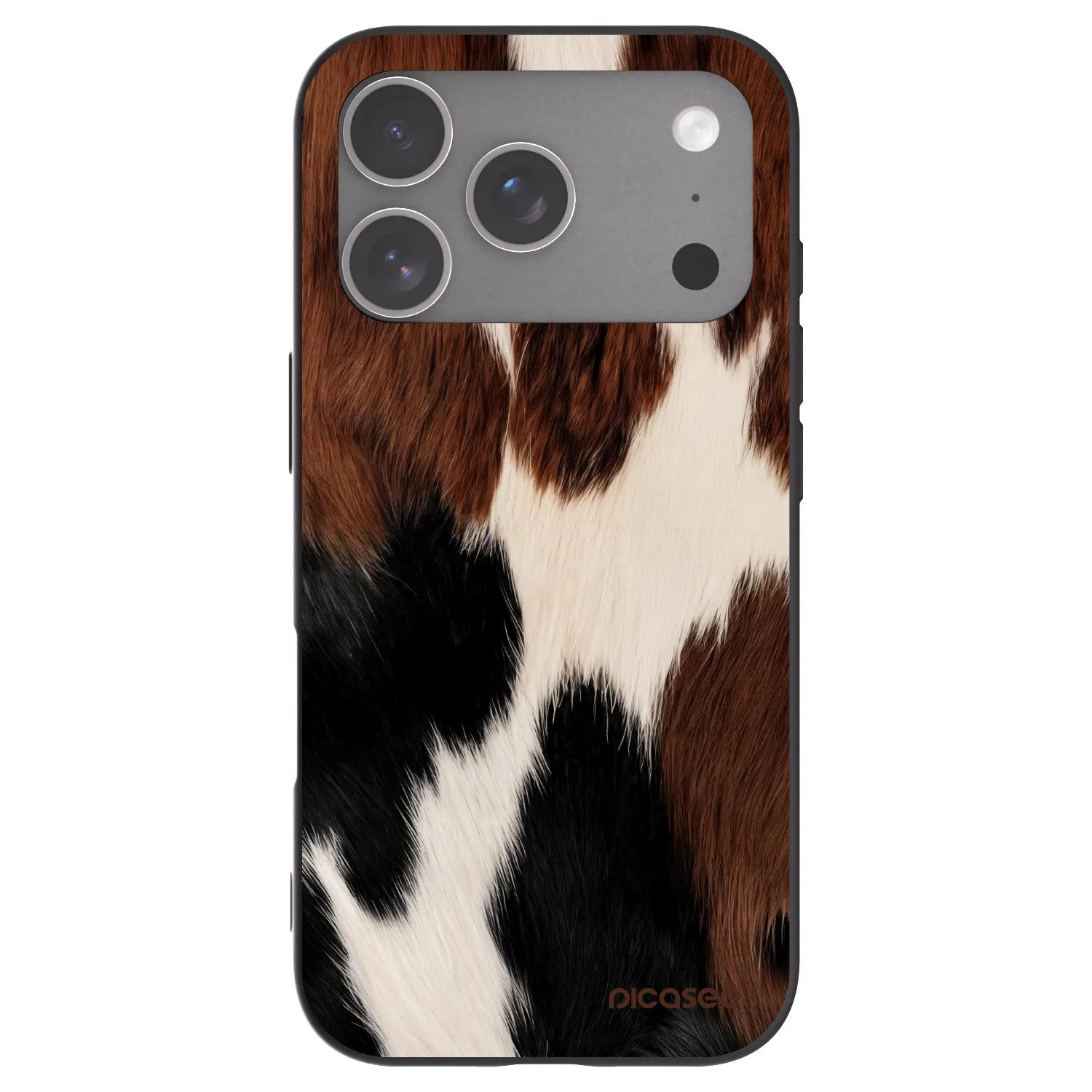 Picasee silikonový černý obal pro Apple iPhone 18 Pro - Rodeo