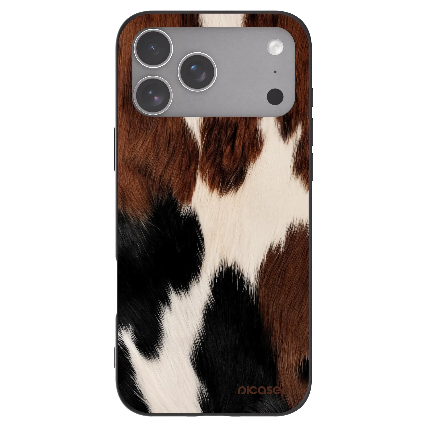 Picasee silikonový černý obal pro Apple iPhone 18 Pro Max - Rodeo