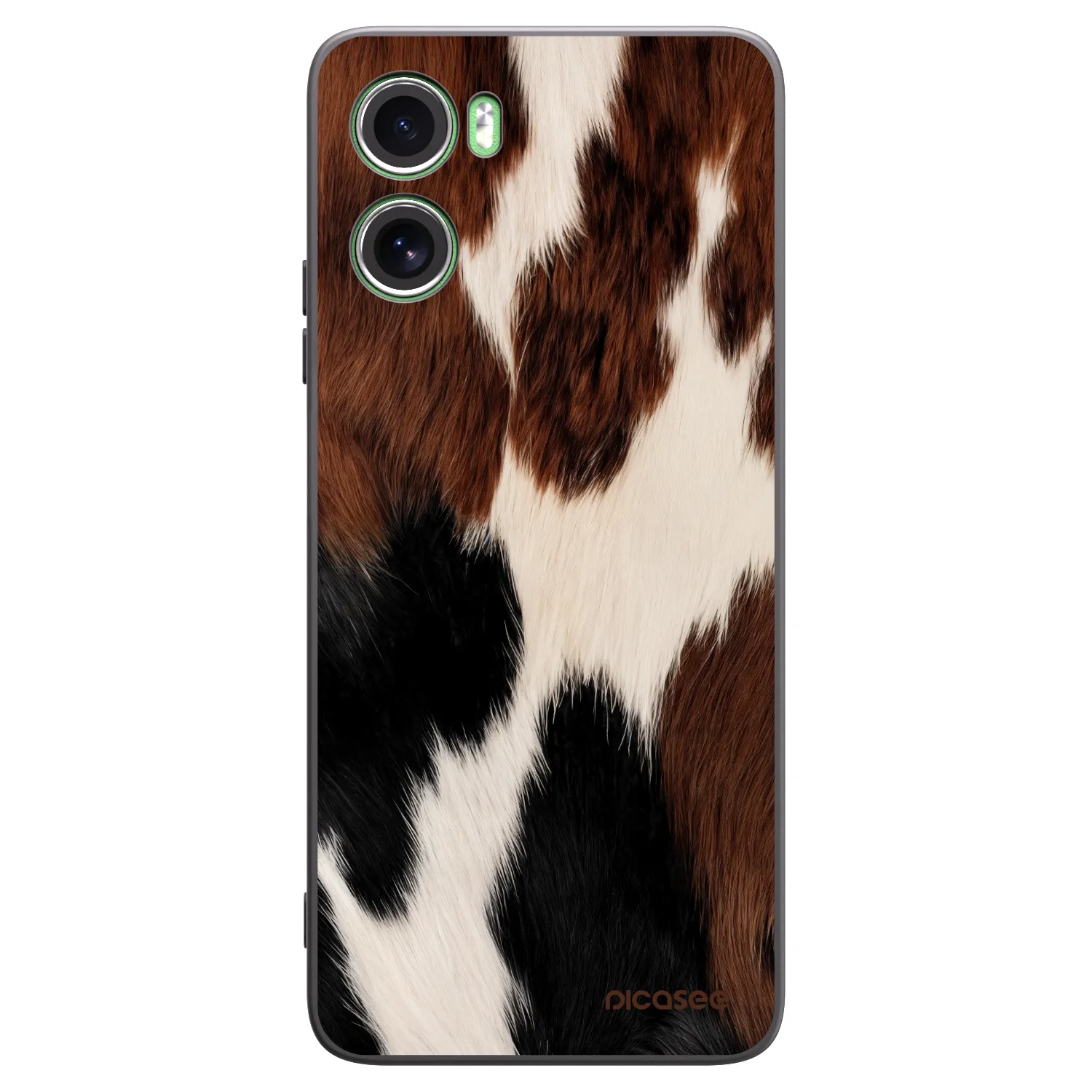 Picasee silikonový černý obal pro Motorola Moto G06 - Rodeo