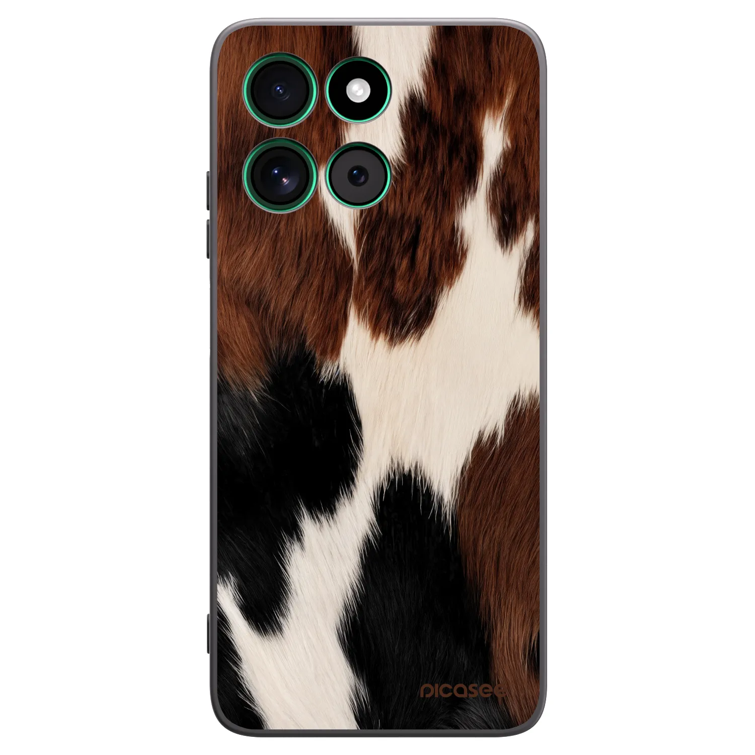 Picasee silikonový černý obal pro Motorola Moto G57 Power - Rodeo