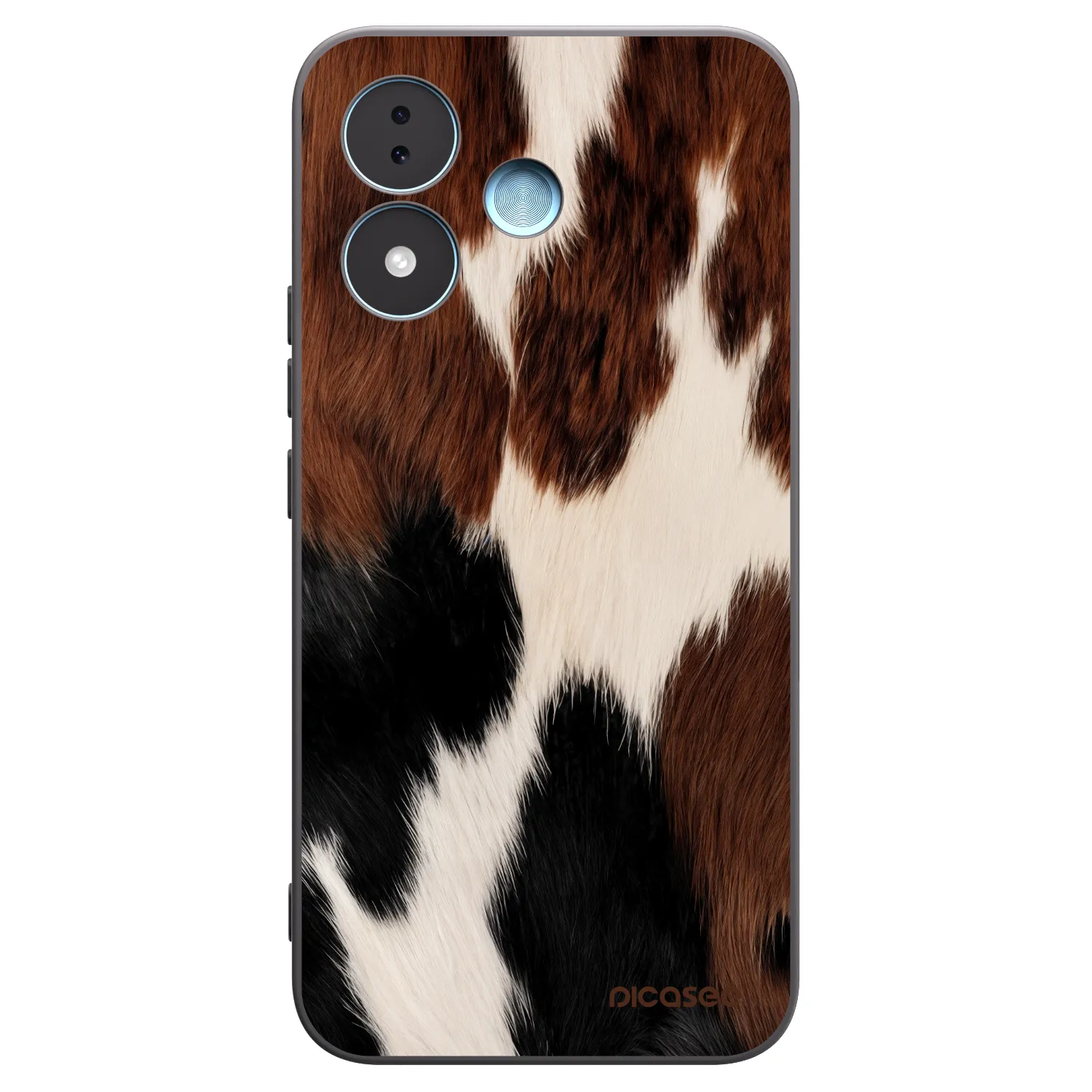 Picasee silikonový černý obal pro Xiaomi Redmi Note 17 5G - Rodeo