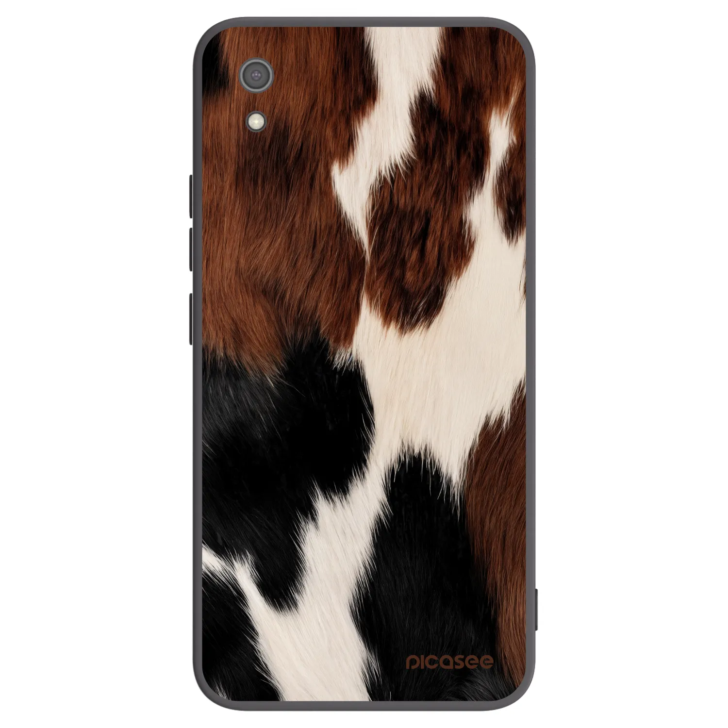 Picasee silikonový černý obal pro Xiaomi Redmi 7A - Rodeo