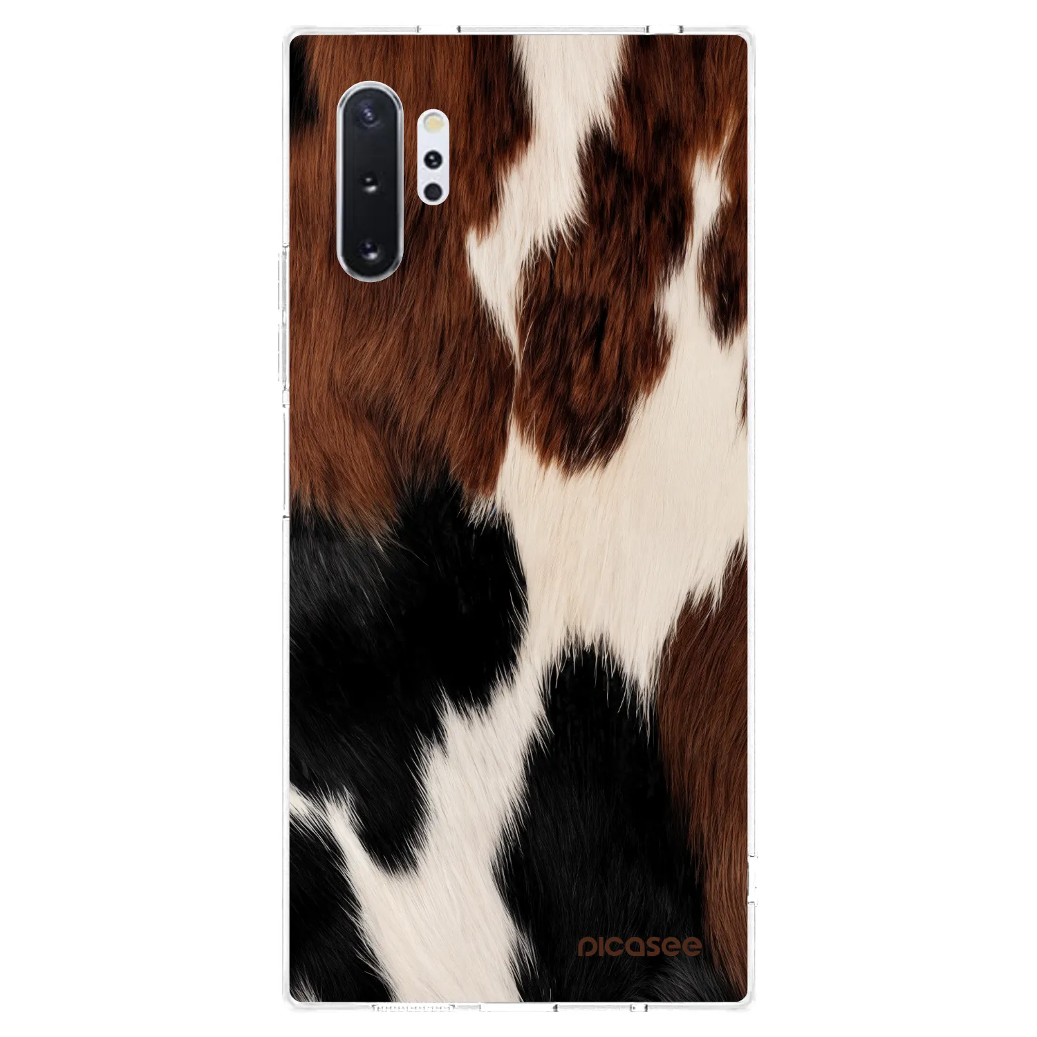 Picasee silikonový průhledný obal pro Samsung Galaxy Note 10+ N975F - Rodeo
