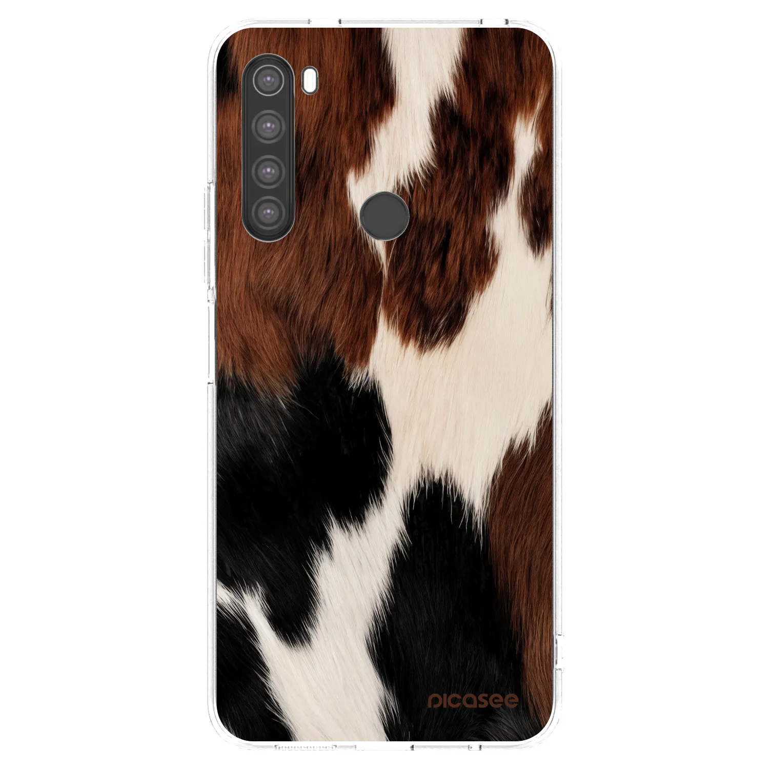 Picasee silikonový průhledný obal pro Xiaomi Redmi Note 8 - Rodeo