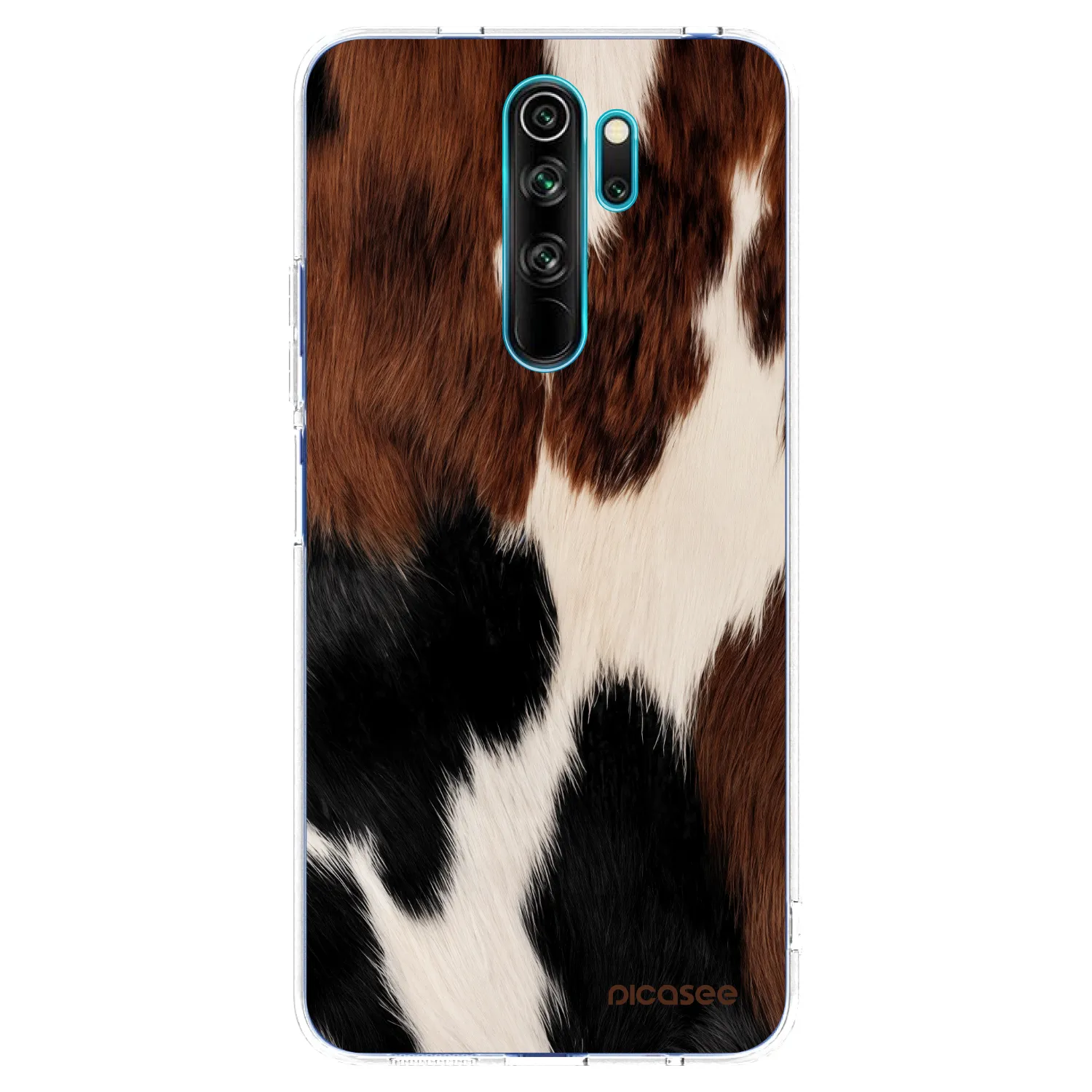 Picasee silikonový průhledný obal pro Xiaomi Redmi Note 8 Pro - Rodeo