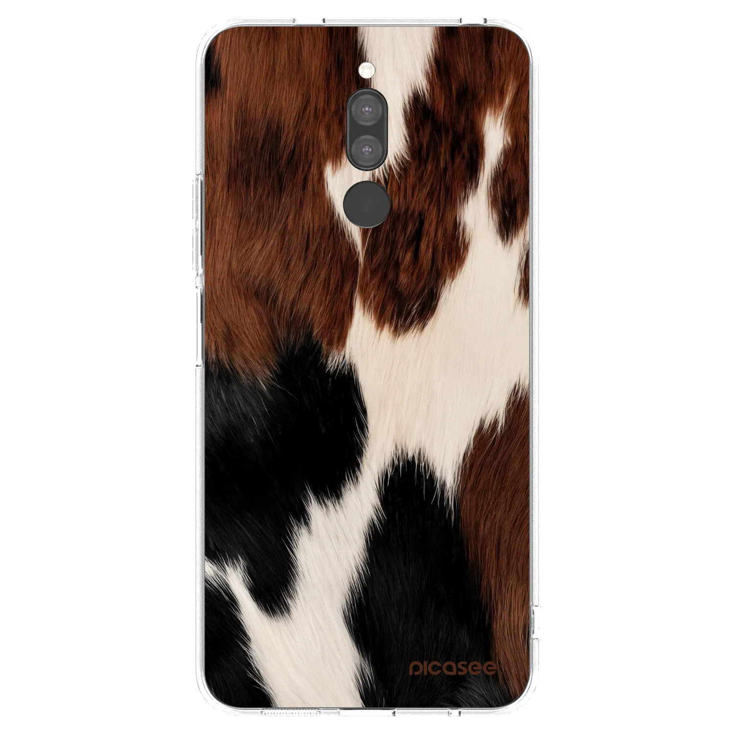Picasee silikonový průhledný obal pro Xiaomi Redmi 8 - Rodeo