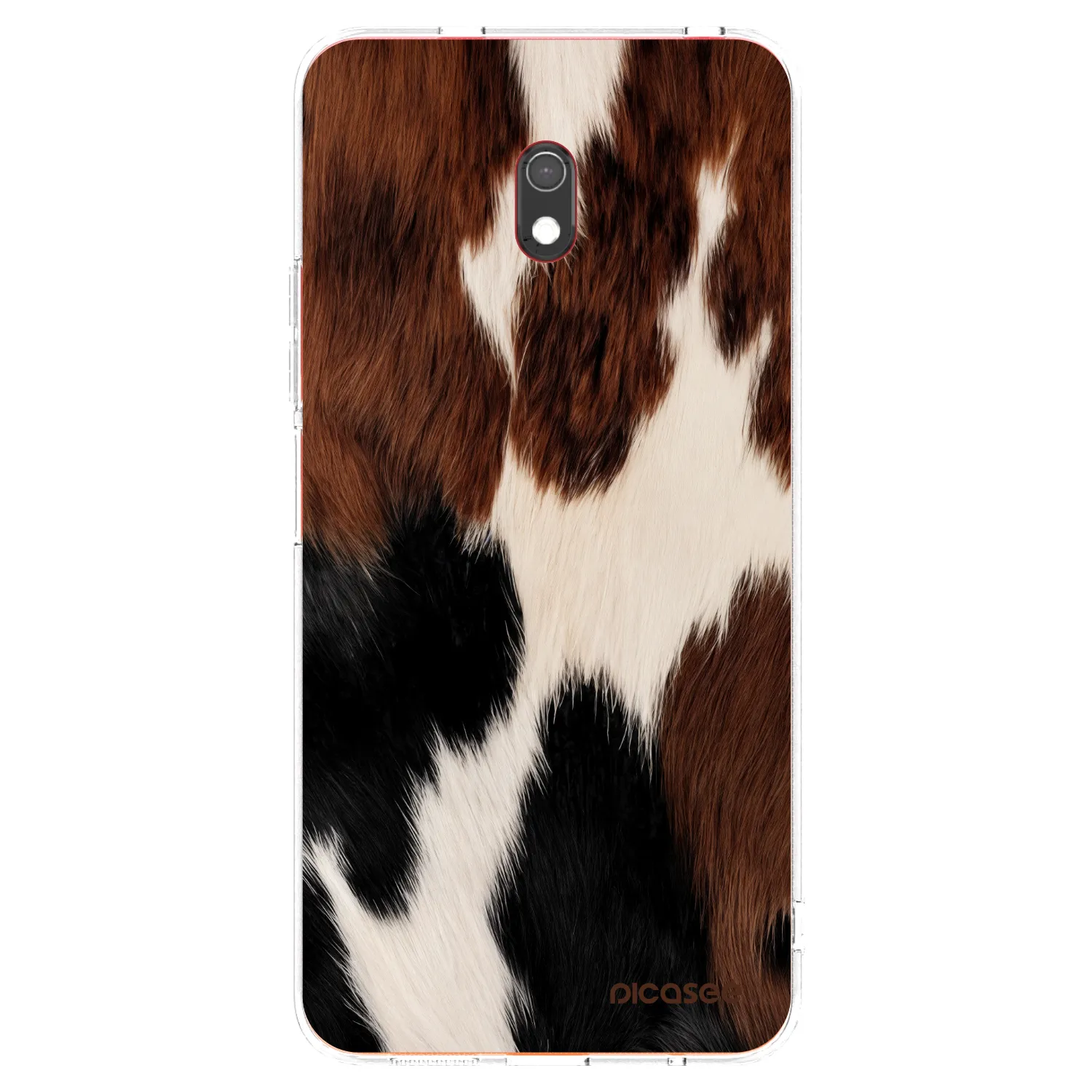 Picasee silikonový průhledný obal pro Xiaomi Redmi 8A - Rodeo