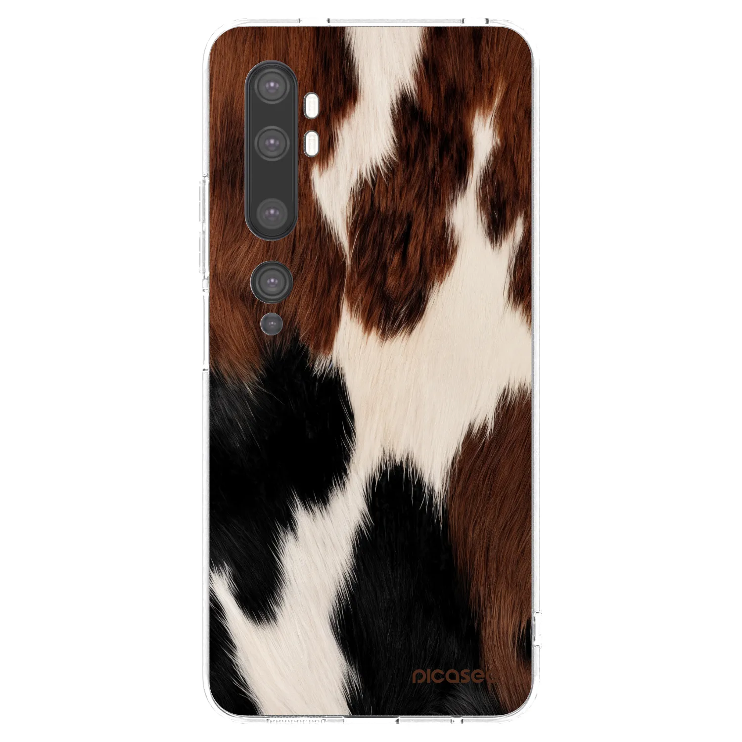 Picasee silikonový průhledný obal pro Xiaomi Mi Note 10 (Pro) - Rodeo