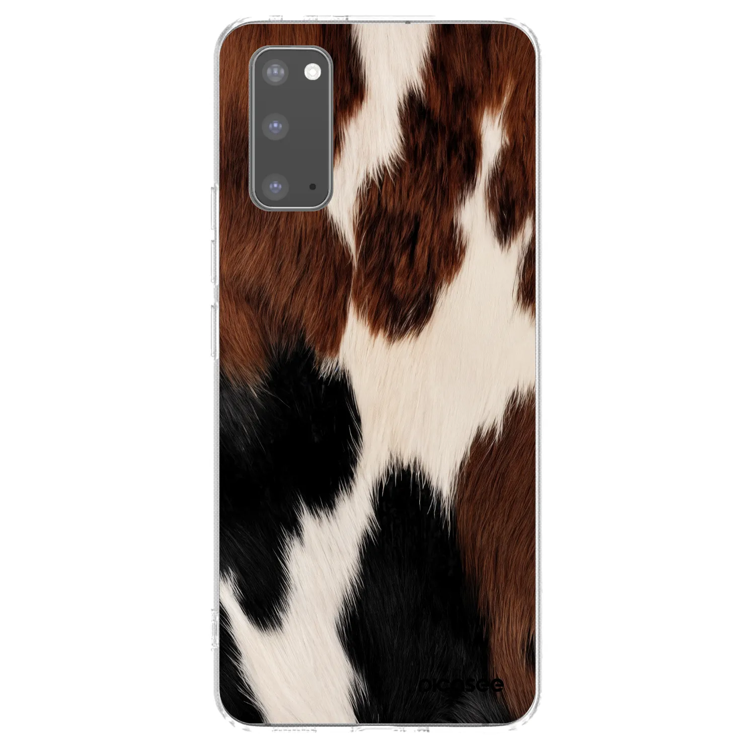 Picasee silikonový průhledný obal pro Samsung Galaxy S20 G980F - Rodeo