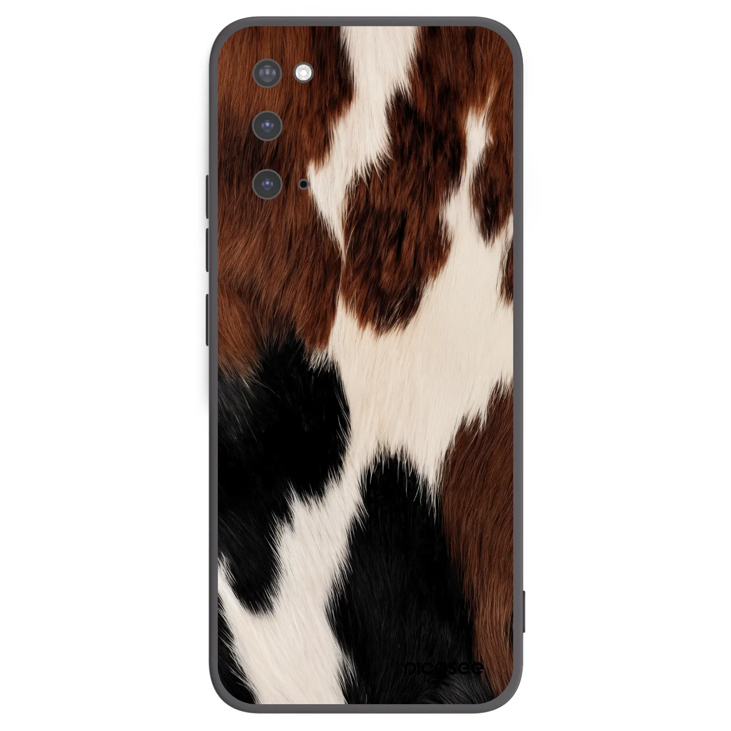 Picasee silikonový černý obal pro Samsung Galaxy S20 G980F - Rodeo