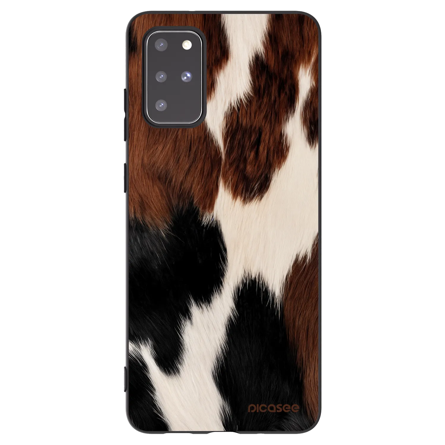 Picasee silikonový černý obal pro Samsung Galaxy S20+ G985F - Rodeo