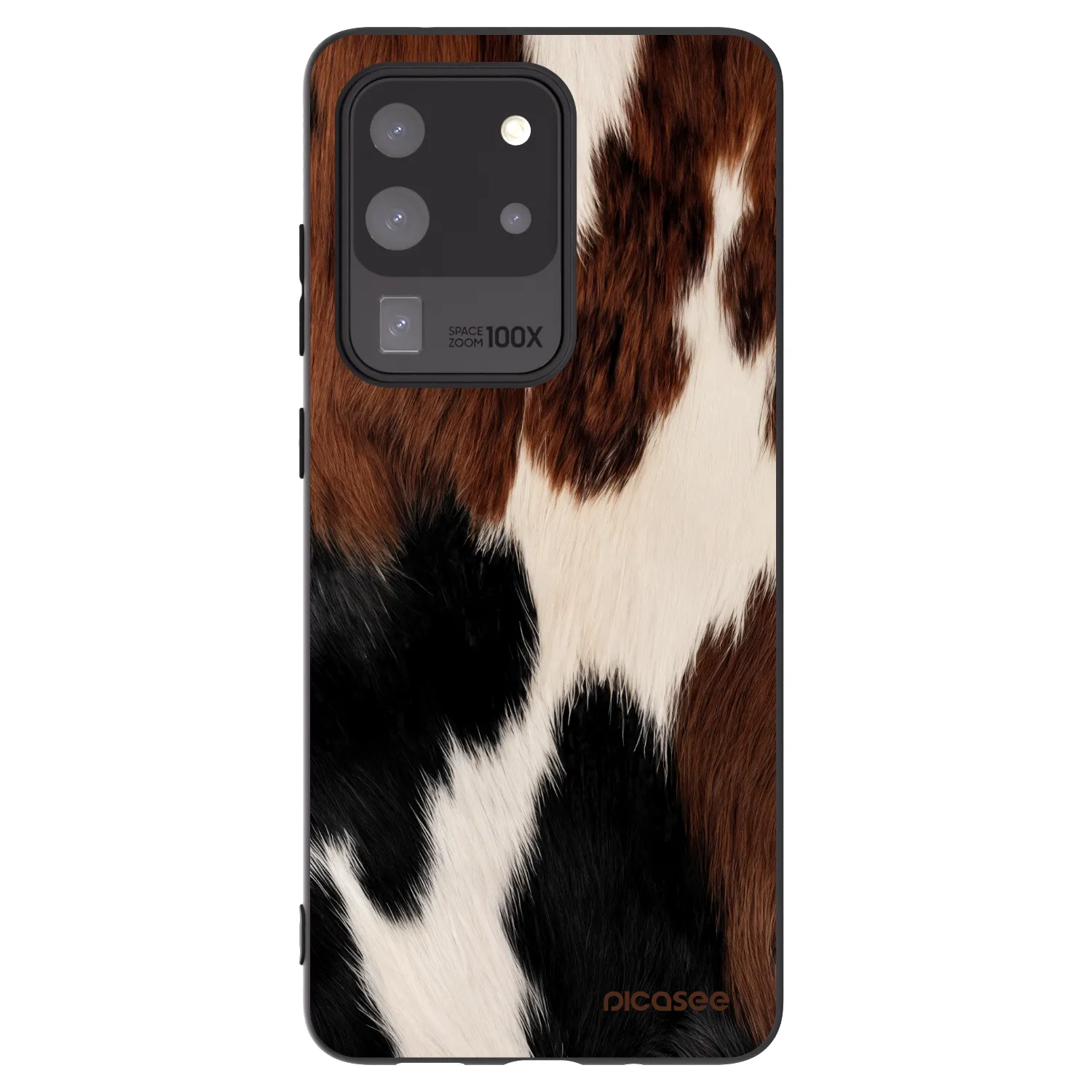 Picasee silikonový černý obal pro Samsung Galaxy S20 Ultra 5G G988F - Rodeo