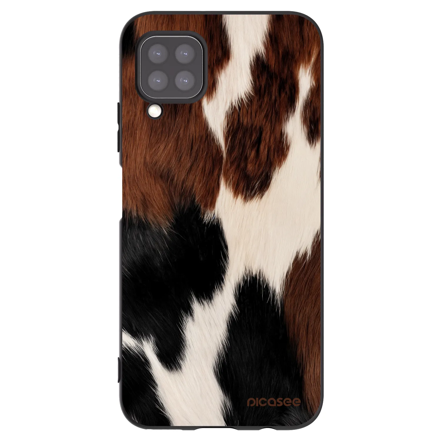 Picasee silikonový černý obal pro Huawei P40 Lite - Rodeo