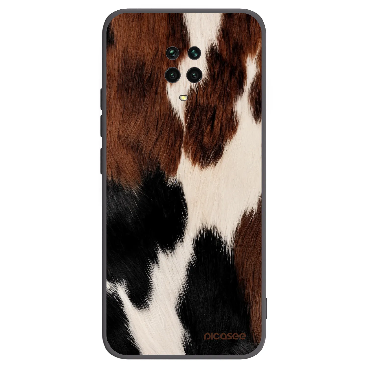 Picasee silikonový černý obal pro Xiaomi Redmi Note 9 Pro - Rodeo