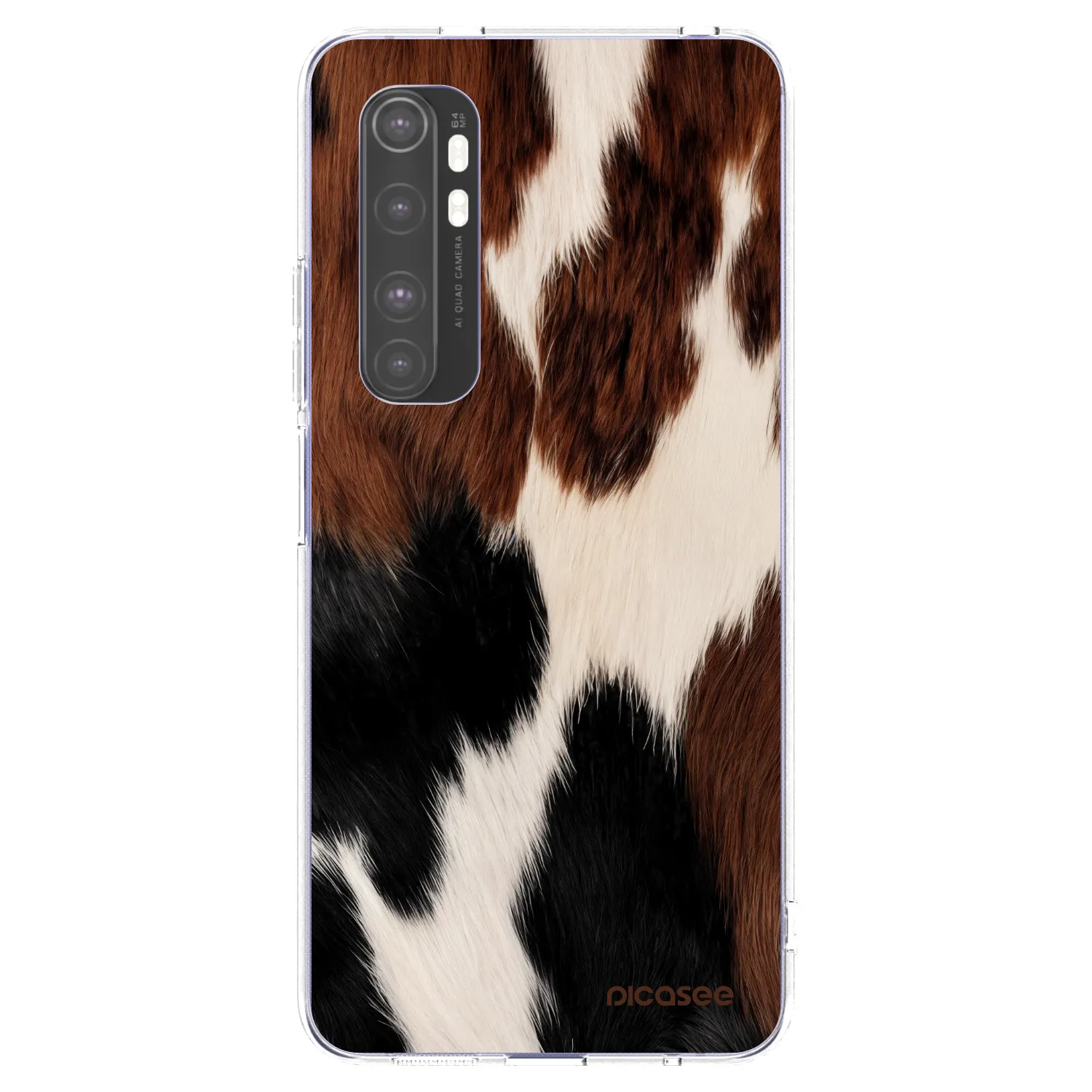 Picasee silikonový průhledný obal pro Xiaomi Mi Note 10 Lite - Rodeo