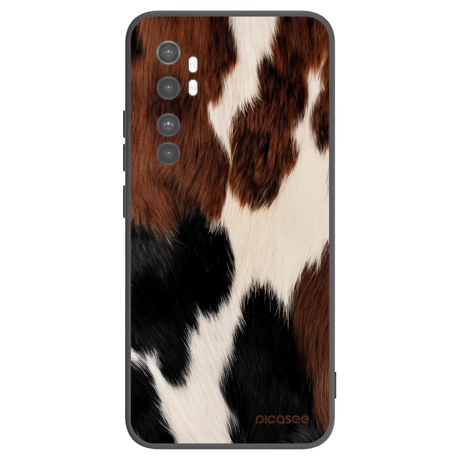 Picasee silikonový černý obal pro Xiaomi Mi Note 10 Lite - Rodeo