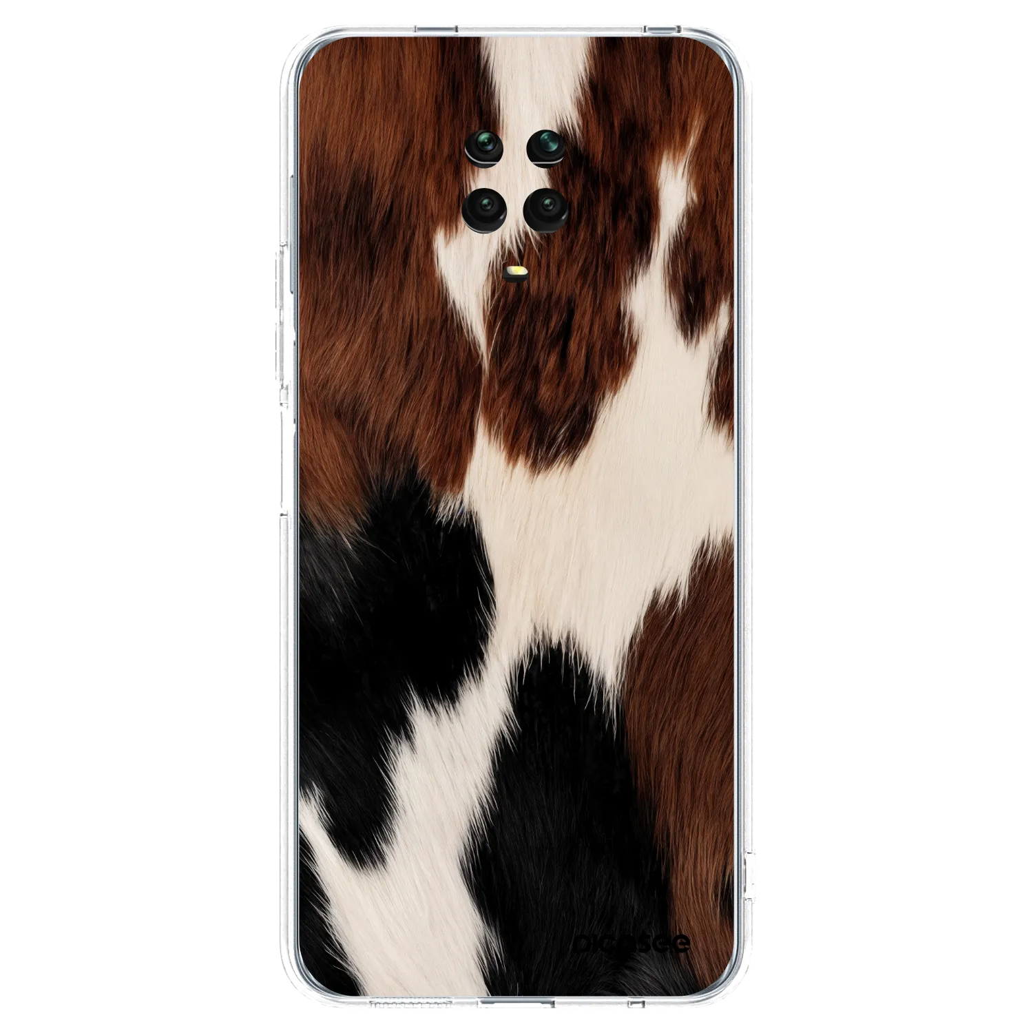 Picasee silikonový průhledný obal pro Xiaomi Redmi Note 9S - Rodeo