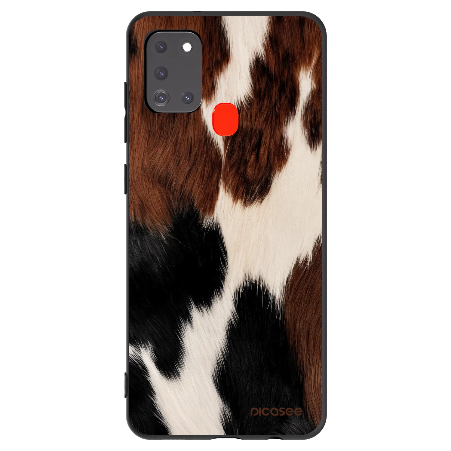 Picasee silikonový černý obal pro Samsung Galaxy A21s - Rodeo