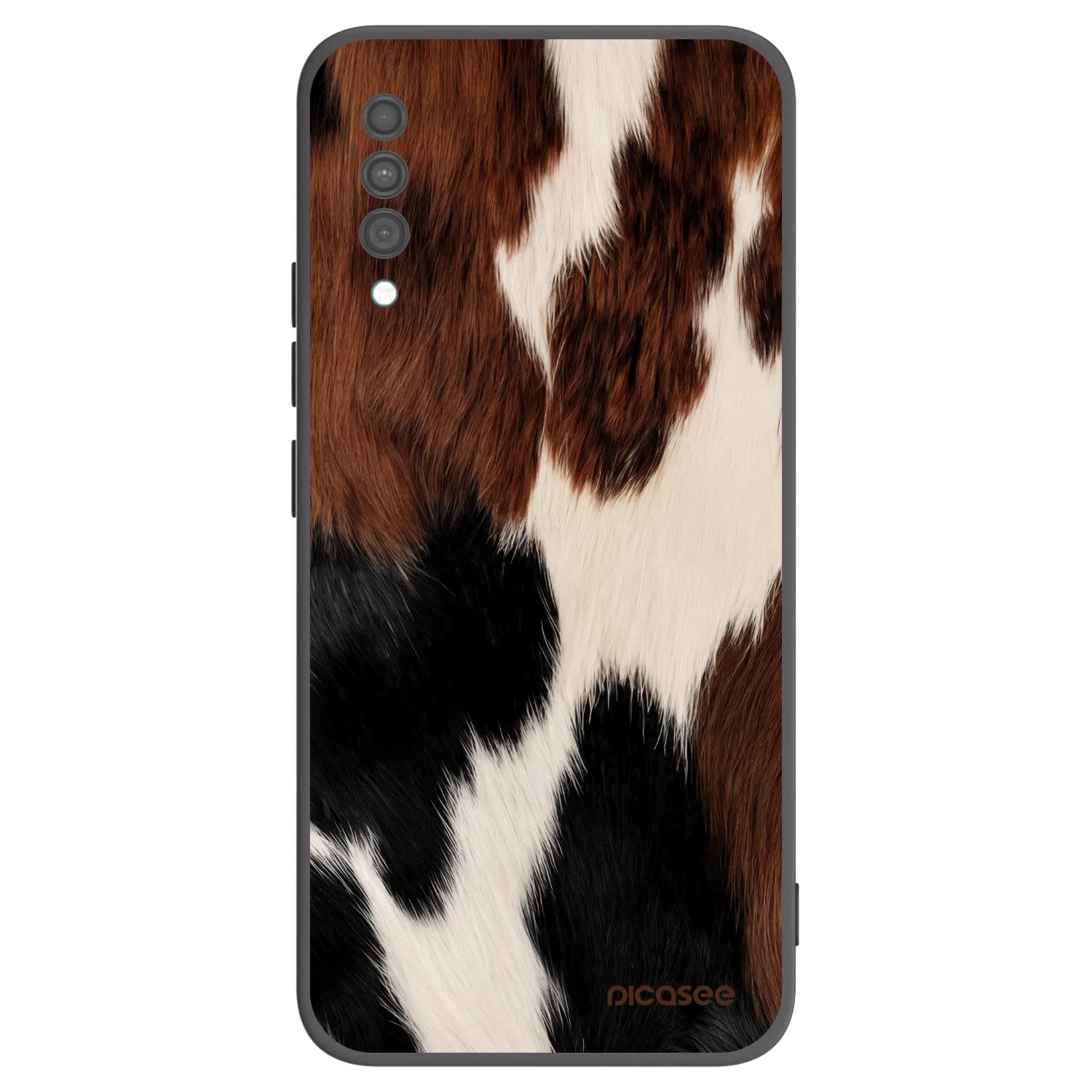 Picasee silikonový černý obal pro Samsung Galaxy A30s A307F - Rodeo