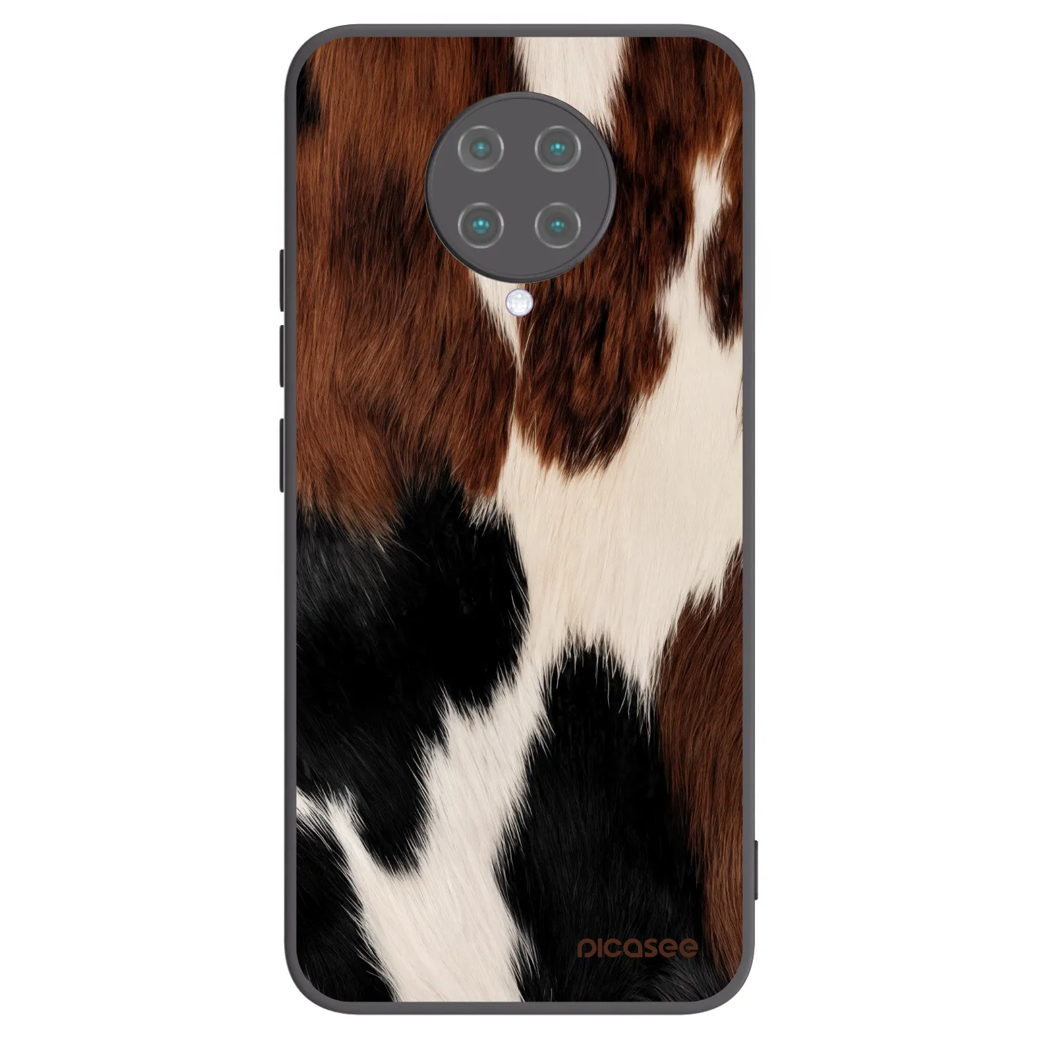 Picasee silikonový černý obal pro Xiaomi Poco F2 Pro - Rodeo