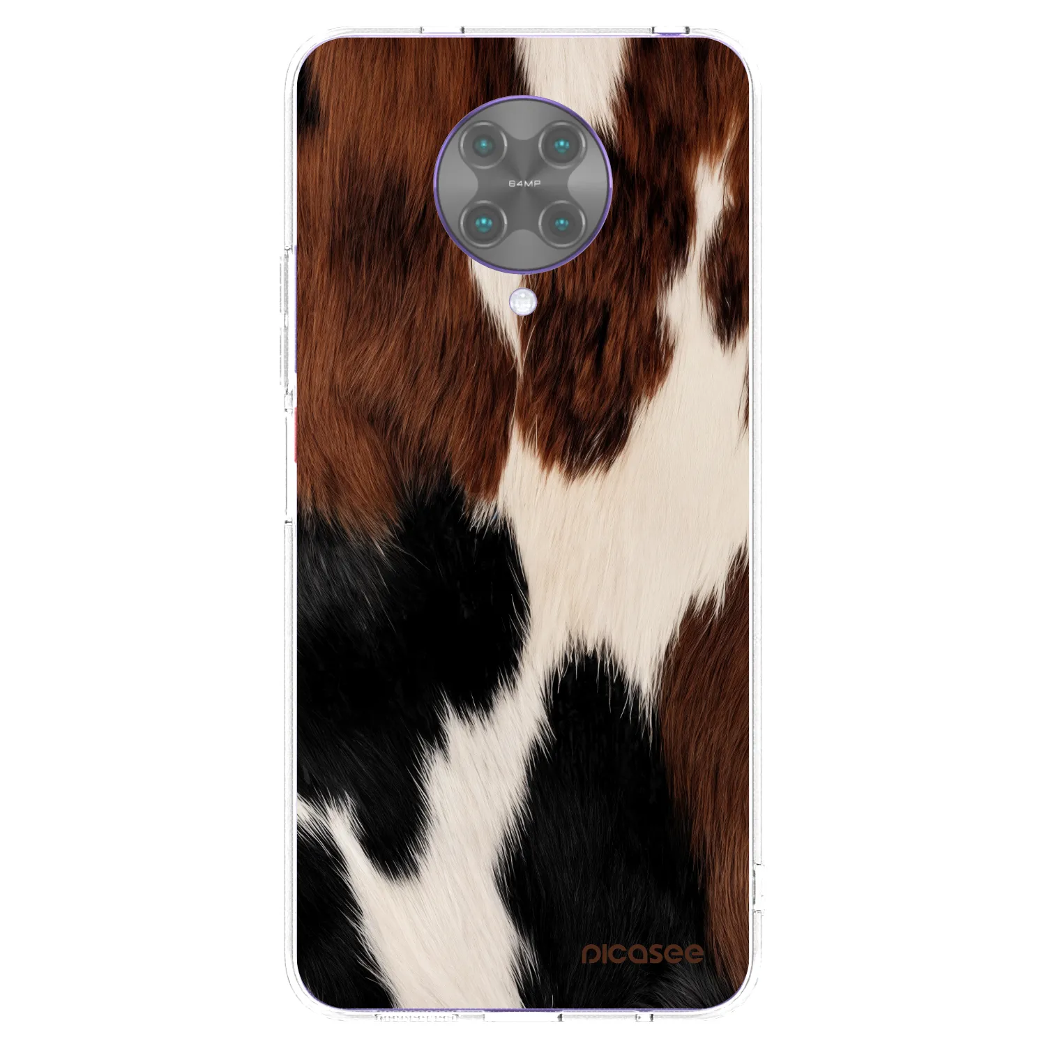 Picasee silikonový průhledný obal pro Xiaomi Poco F2 Pro - Rodeo