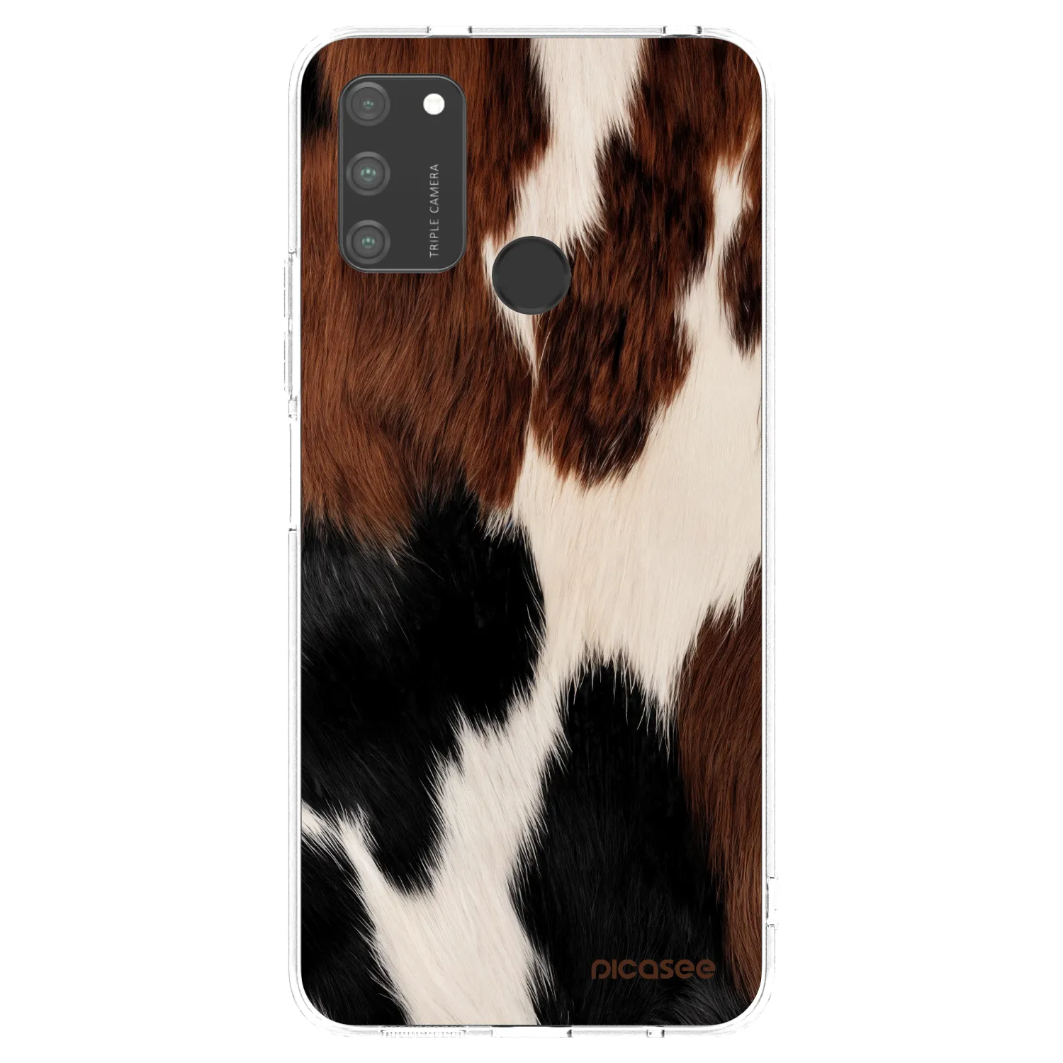 Picasee silikonový průhledný obal pro Honor 9A - Rodeo