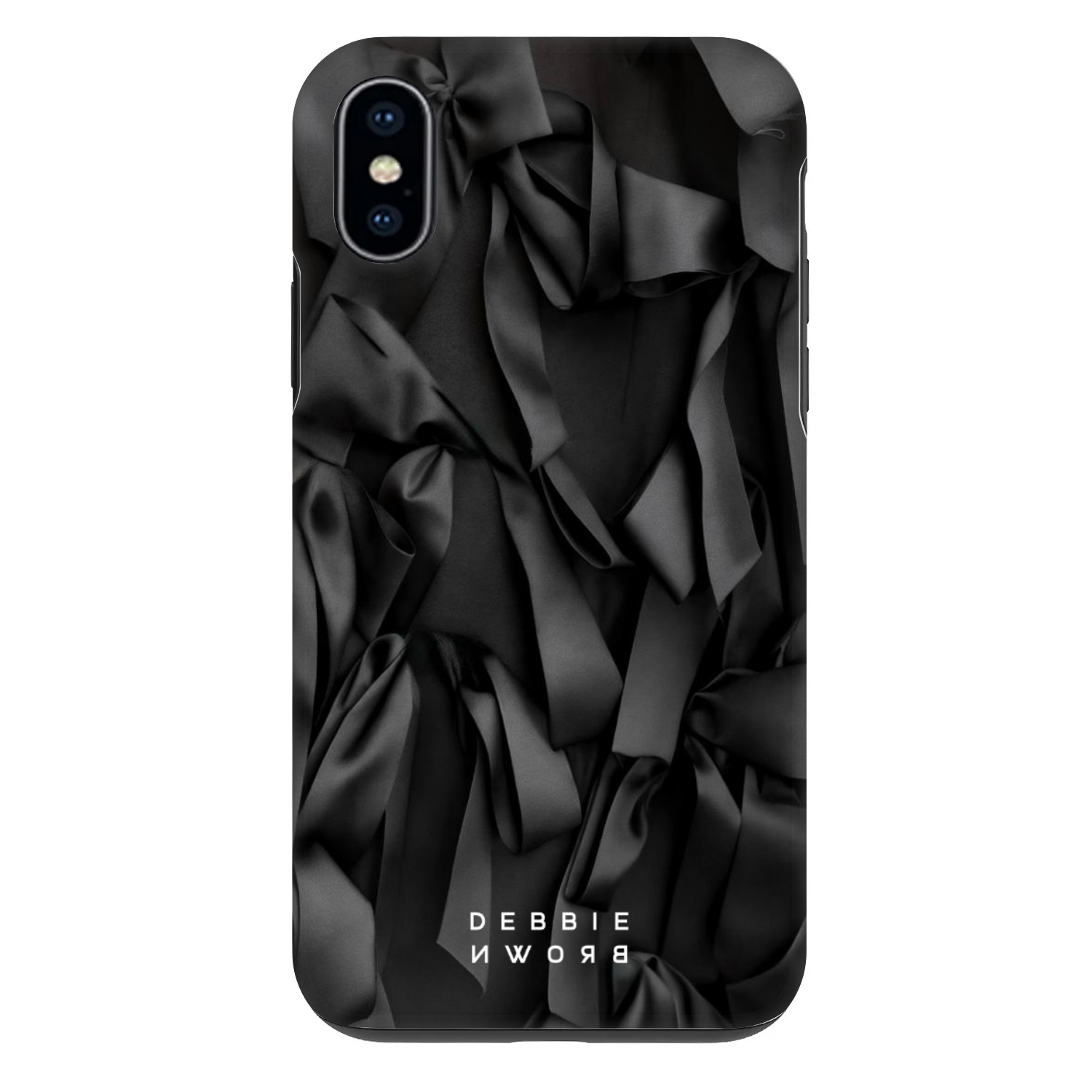Picasee Fashion Case pro Apple iPhone X/XS - BOWIE