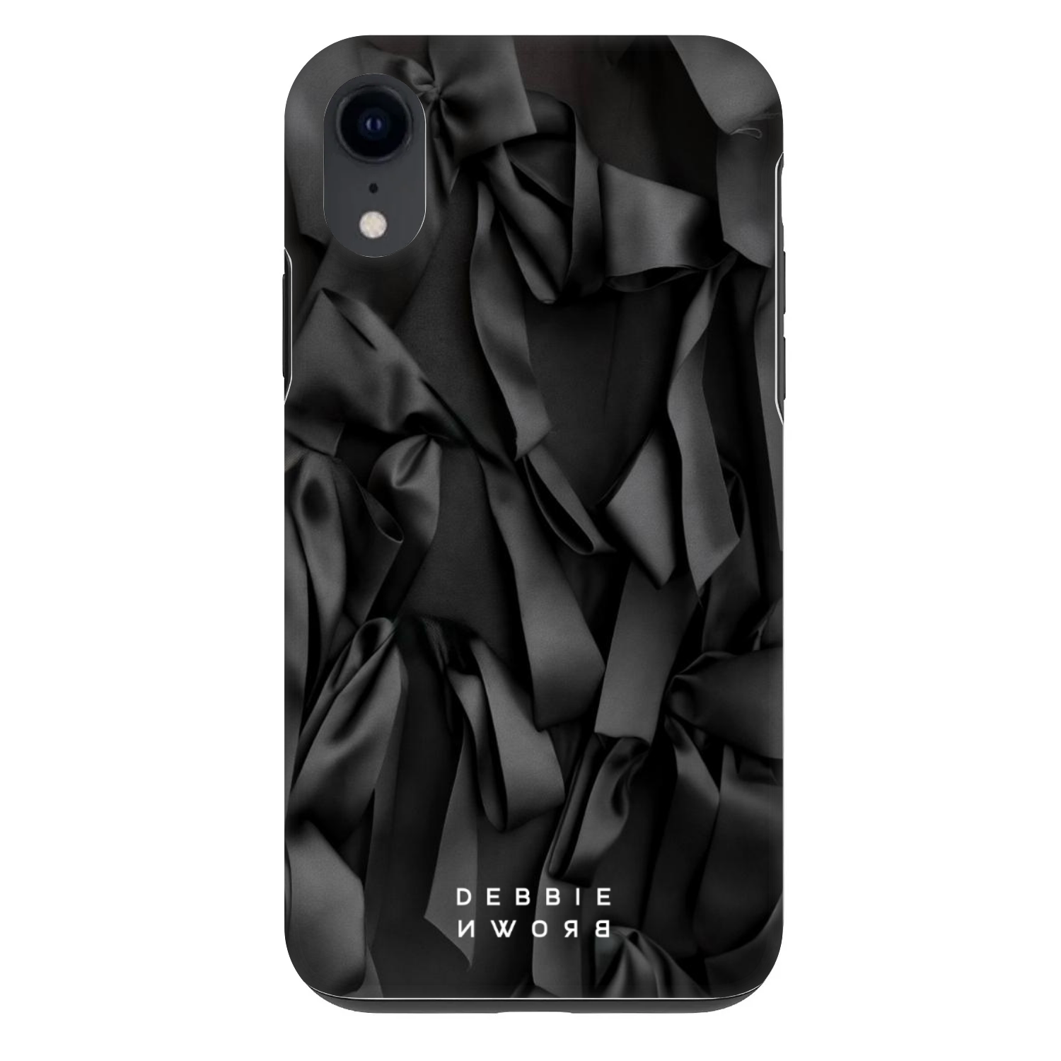 Picasee Fashion Case pro Apple iPhone XR - BOWIE
