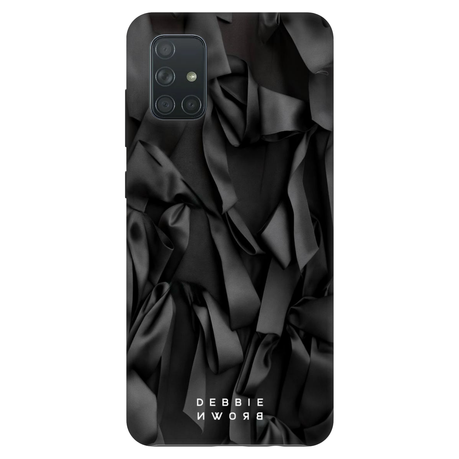 Picasee Fashion Case pro Samsung Galaxy A71 A715F - BOWIE
