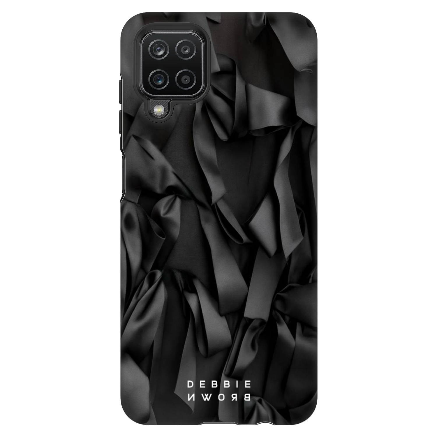 Picasee Fashion Case pro Samsung Galaxy A12 A125F - BOWIE
