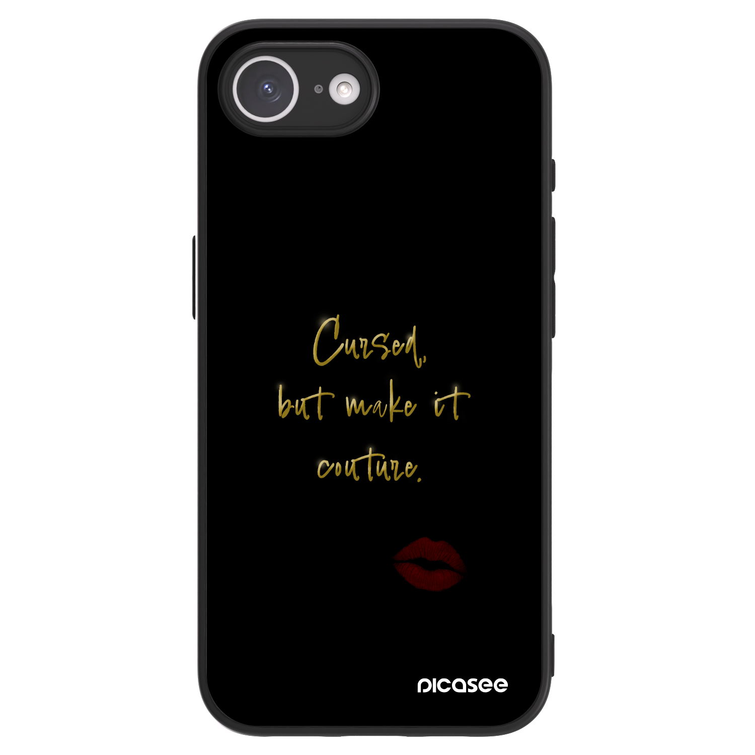 Picasee ULTIMATE CASE pro Apple iPhone 16e - Cursed