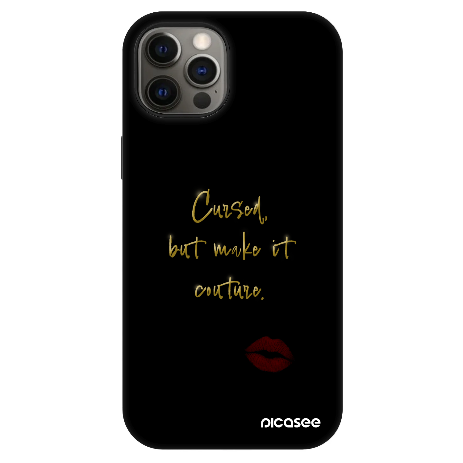Picasee Fashion Case MagSafe Apple iPhone 12 Pro - Cursed