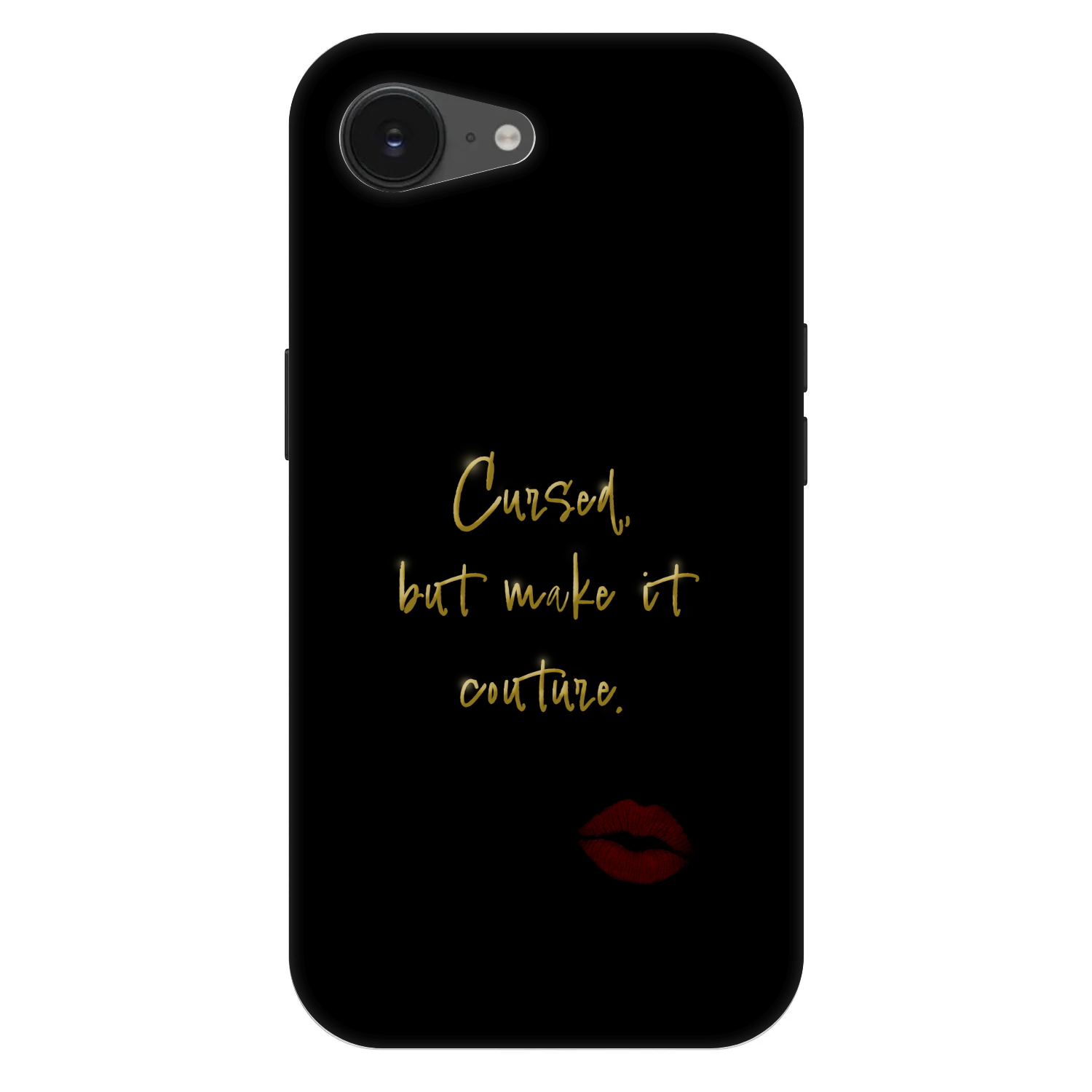 Picasee Fashion Case MagSafe Apple iPhone 16e - Cursed