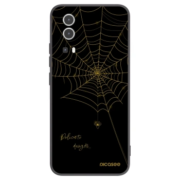 Picasee silikonový černý obal pro Vivo Y72 5G - Delicate danger